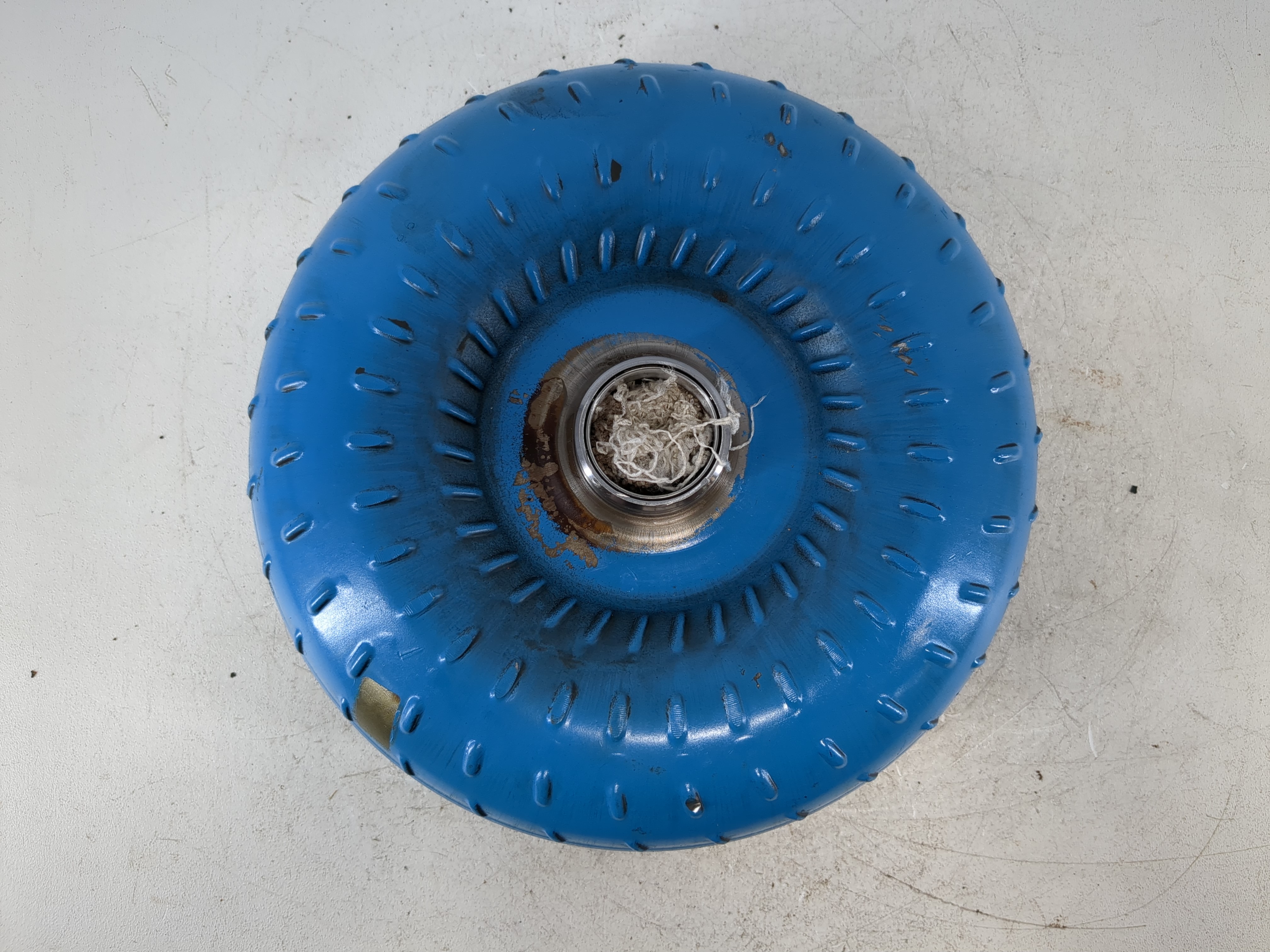 2004 Chevrolet Impala Torque Converter Automatic Transmission Oem Blue 1089802 - Oemusedautoparts1.com