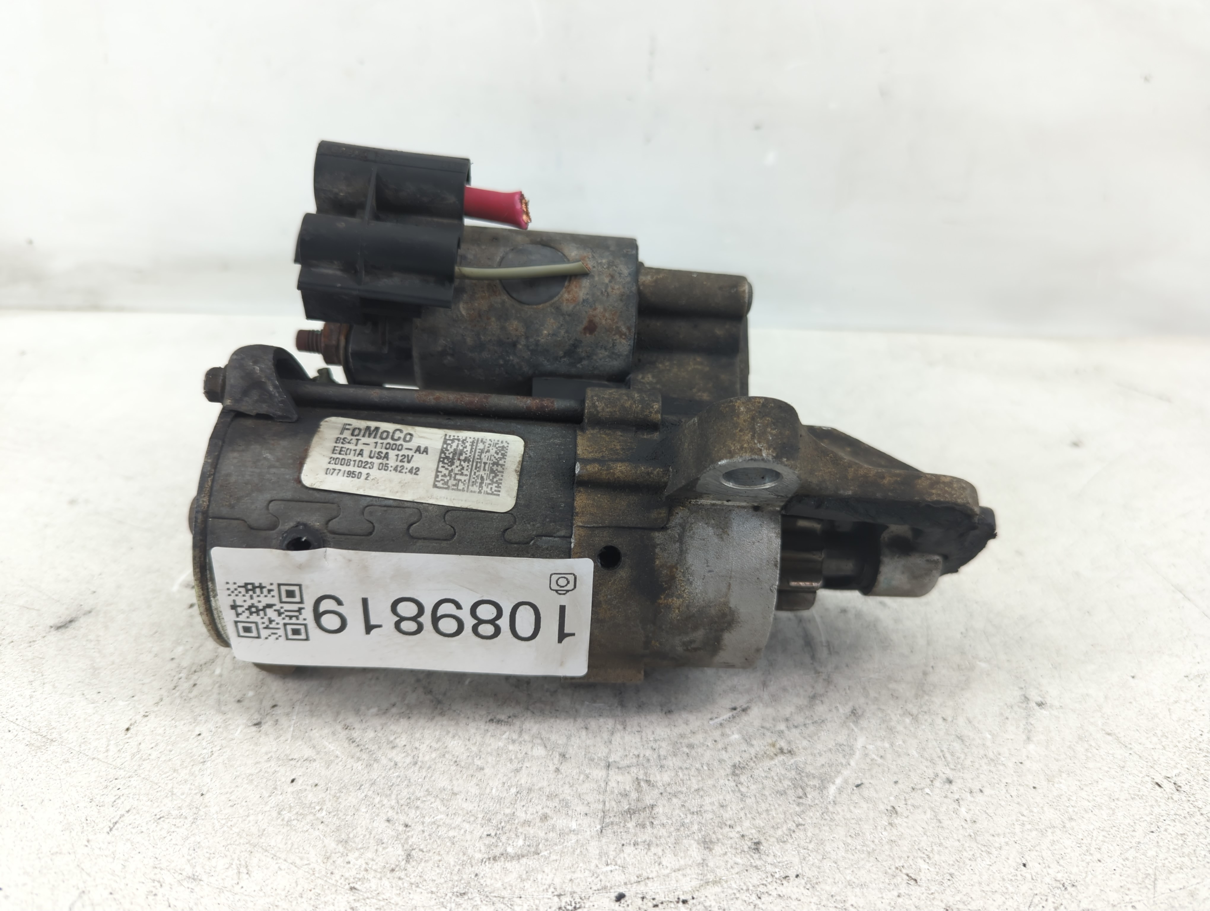 2003-2012 Ford Focus Car Starter Motor Solenoid Oem 1089819 - Oemusedautoparts1.com