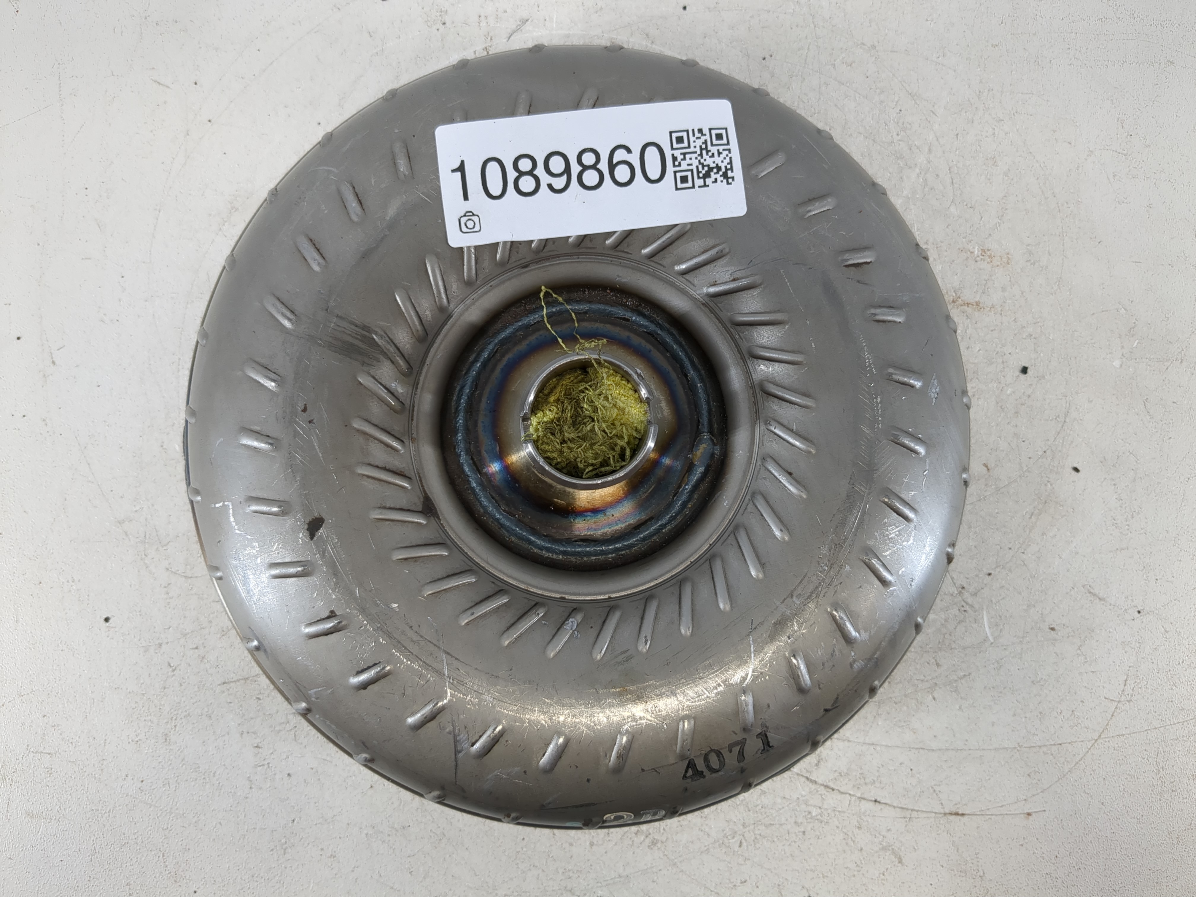 2002 Chevrolet Tracker Torque Converter Automatic Transmission Oem 1089860 - Oemusedautoparts1.com