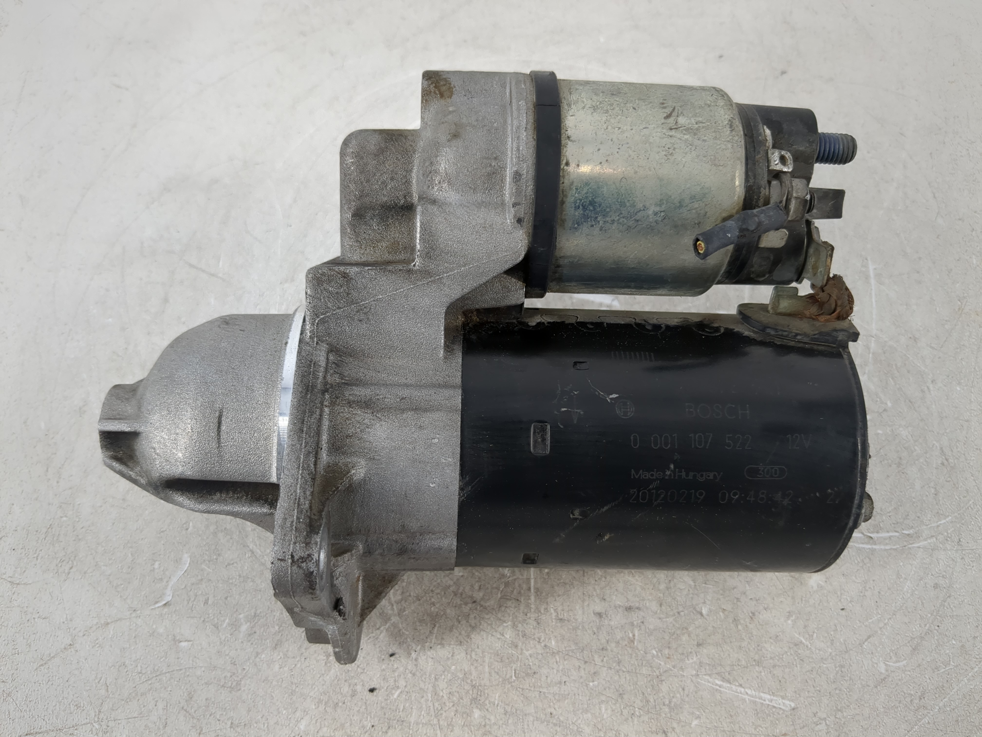 2012-2019 Chevrolet Sonic Car Starter Motor Solenoid Oem 1089861 - Oemusedautoparts1.com