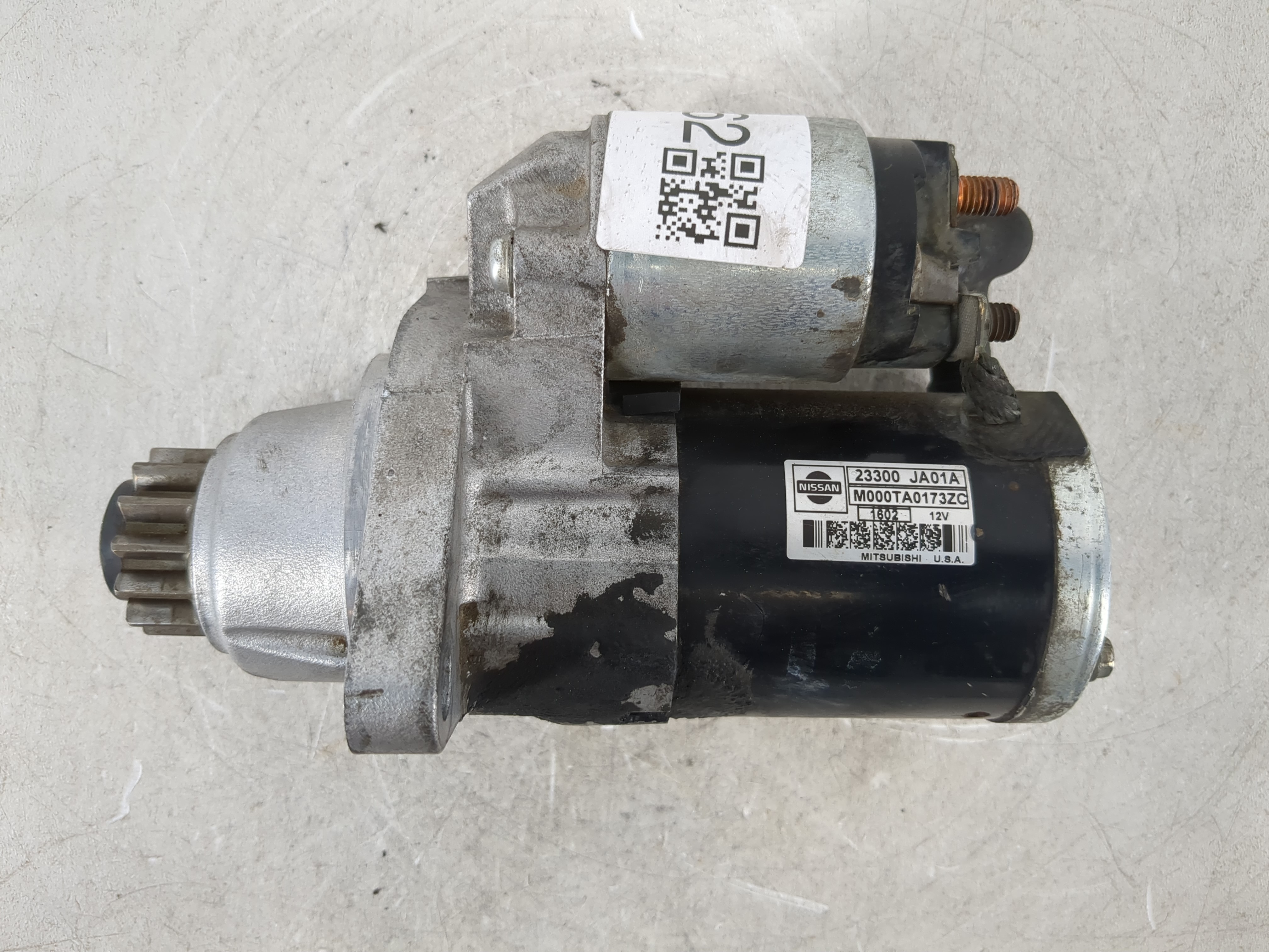 Picture of 2007-2013 Nissan Altima Car Starter Motor Solenoid Oem 1089862