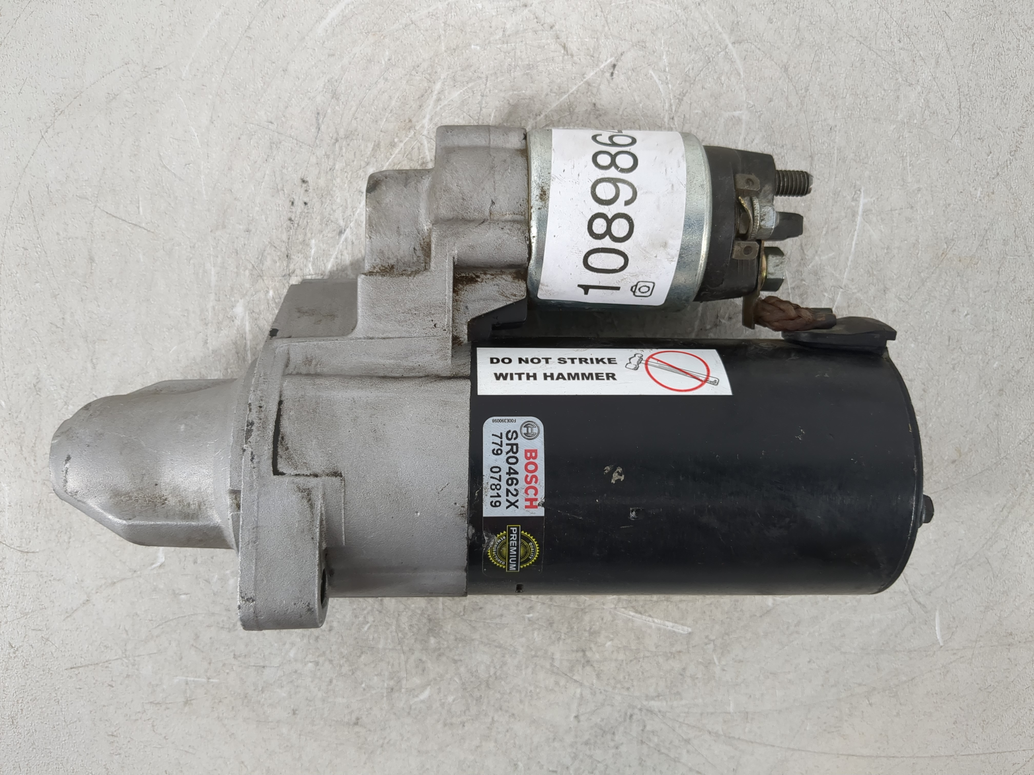 2000-2004 Mercedes-benz S430 Car Starter Motor Solenoid Oem 1089864 - Oemusedautoparts1.com