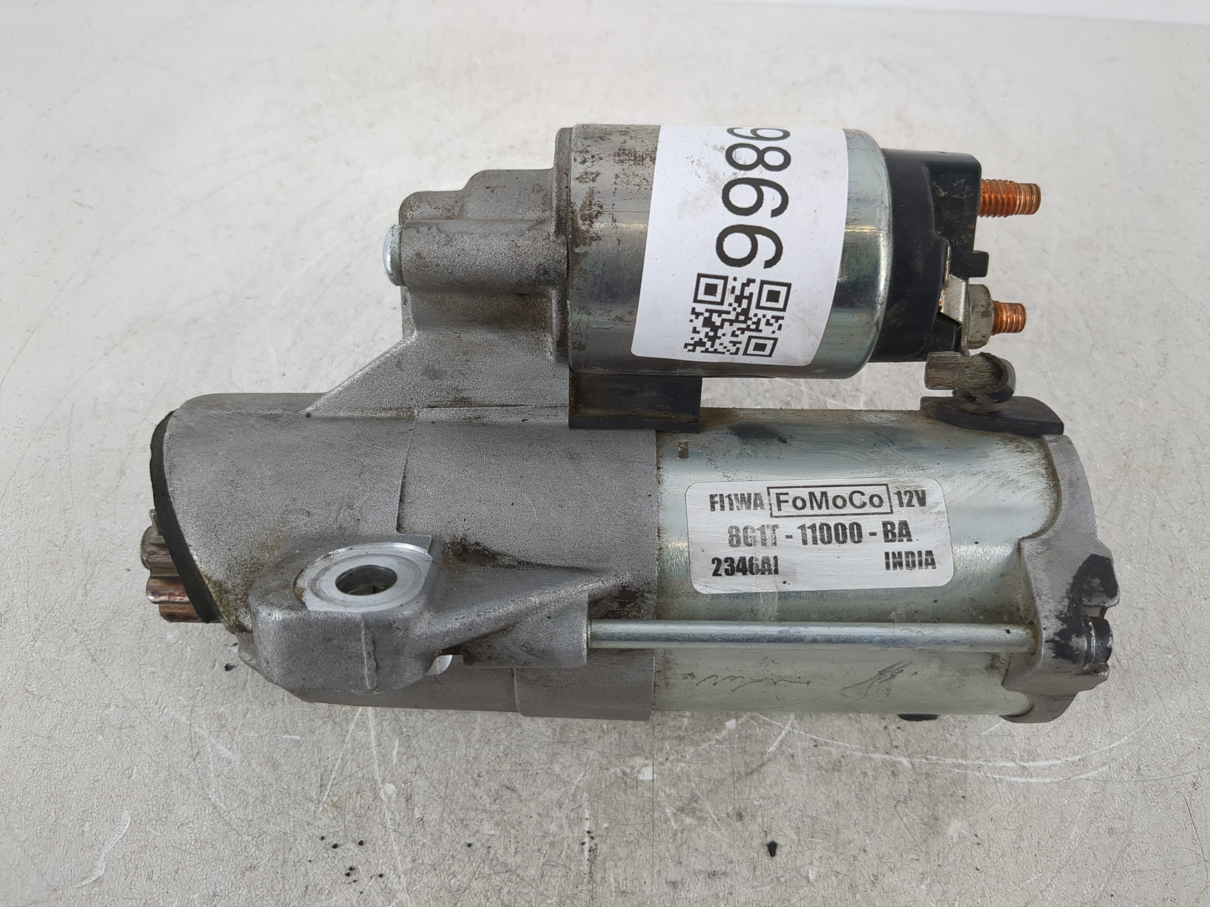 2013-2016 Lincoln Mkz Car Starter Motor Solenoid Oem 1089866 - Oemusedautoparts1.com