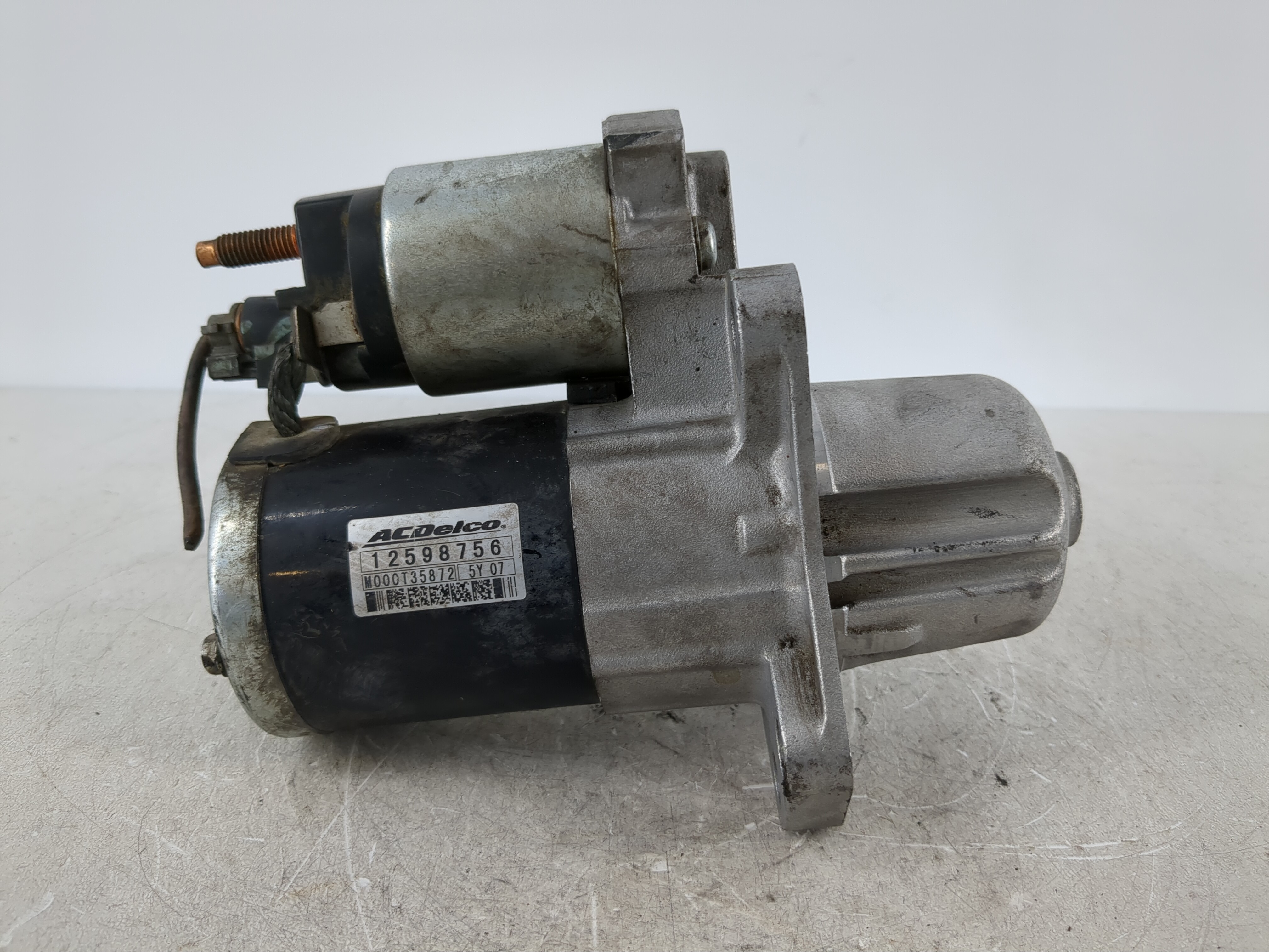 2006-2007 Cadillac Cts Car Starter Motor Solenoid Oem 1089870 - Oemusedautoparts1.com