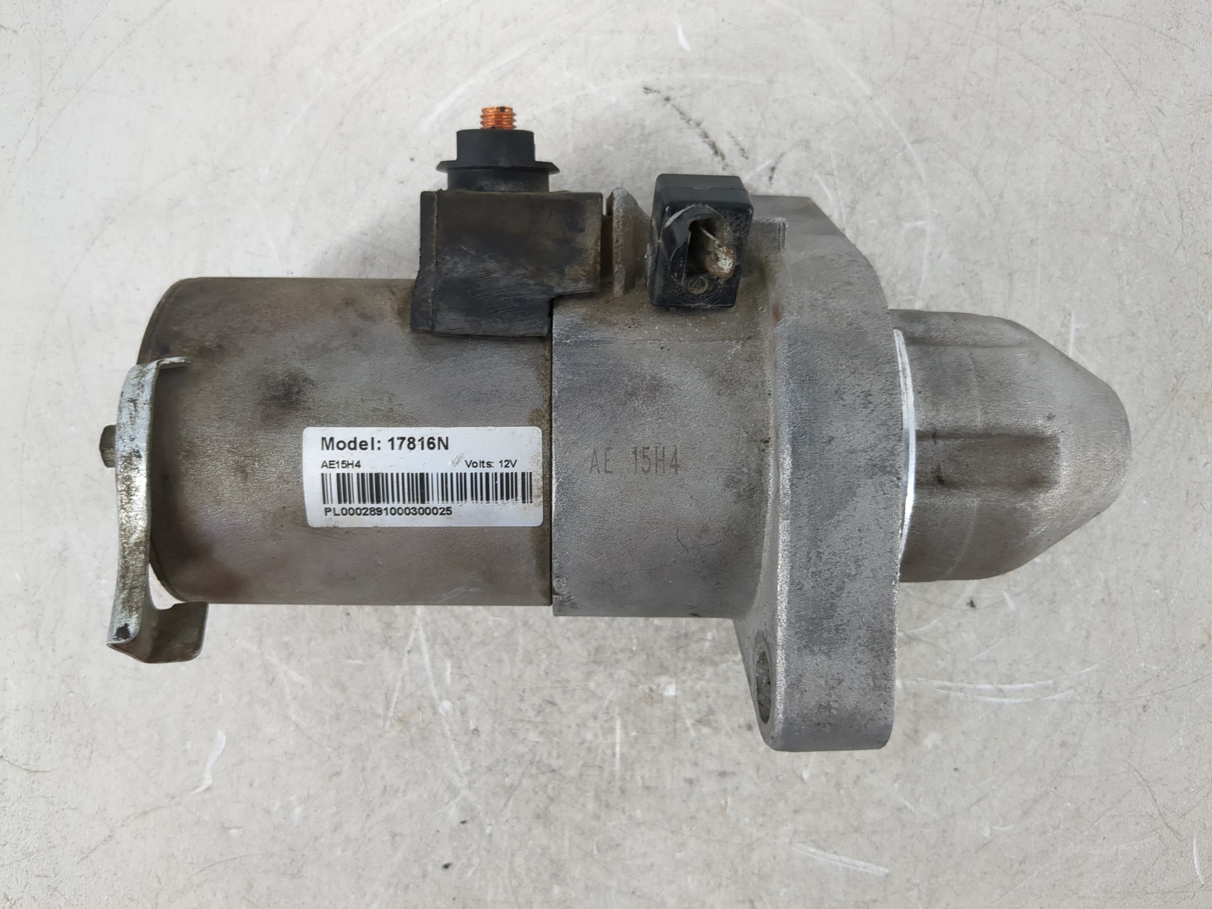 2002-2006 Acura Rsx Car Starter Motor Solenoid Oem 1089871 - Oemusedautoparts1.com