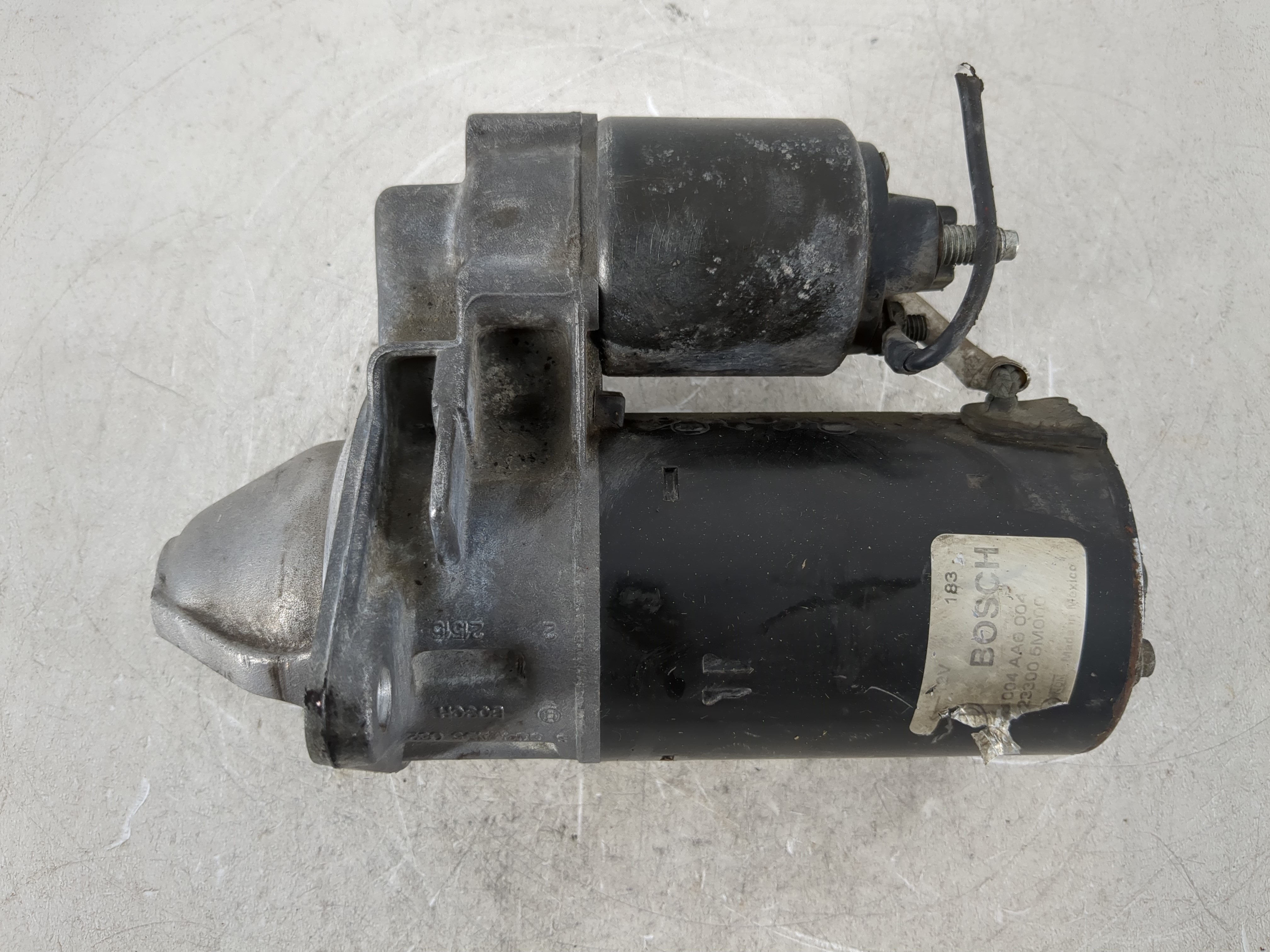 Picture of 2000-2005 Nissan Sentra Car Starter Motor Solenoid Oem 1089872