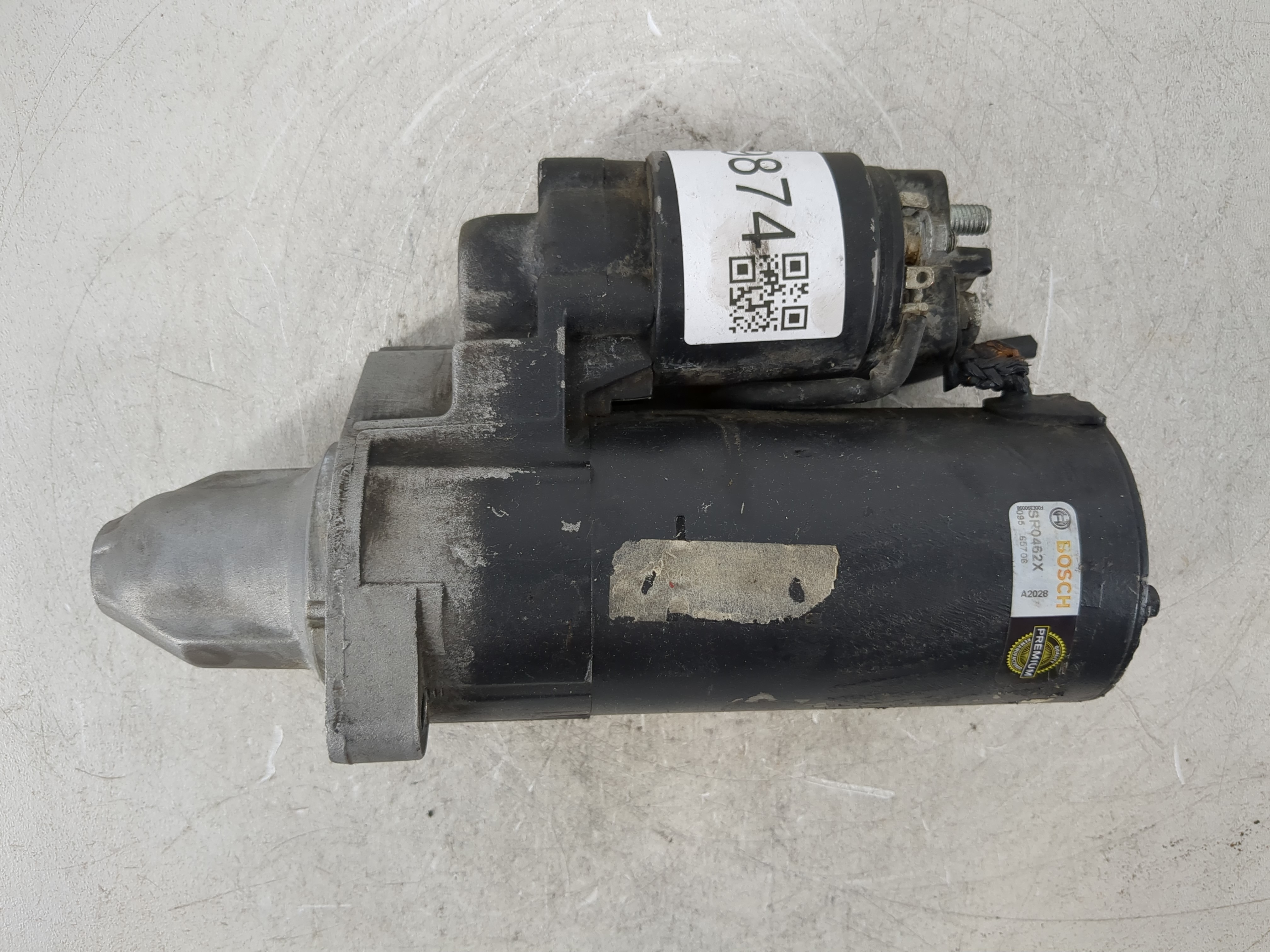 2003-2006 Mercedes-benz Clk500 Car Starter Motor Solenoid Oem 1089874 - Oemusedautoparts1.com