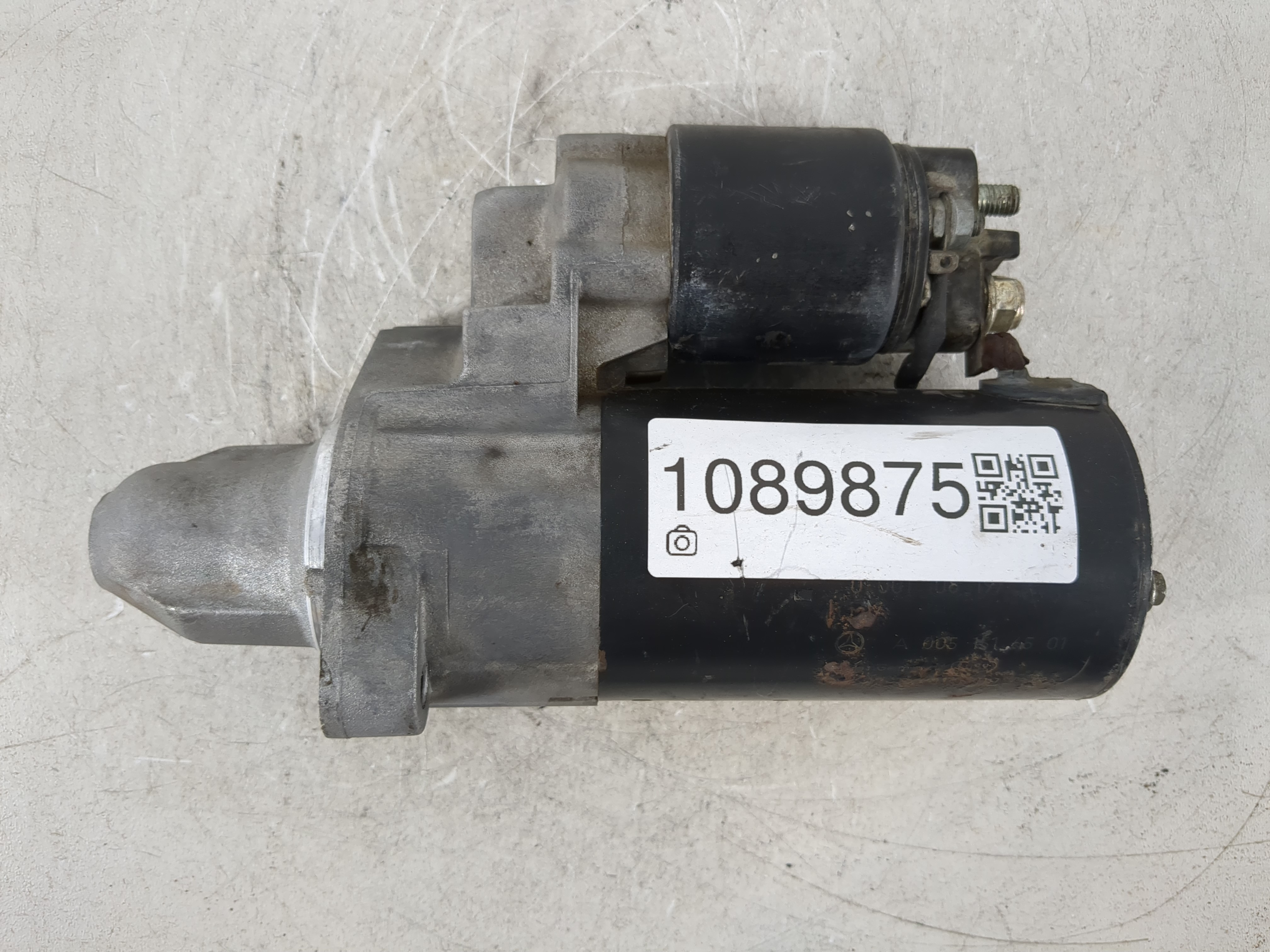 1998-2005 Mercedes-benz Clk320 Car Starter Motor Solenoid Oem 1089875 - Oemusedautoparts1.com