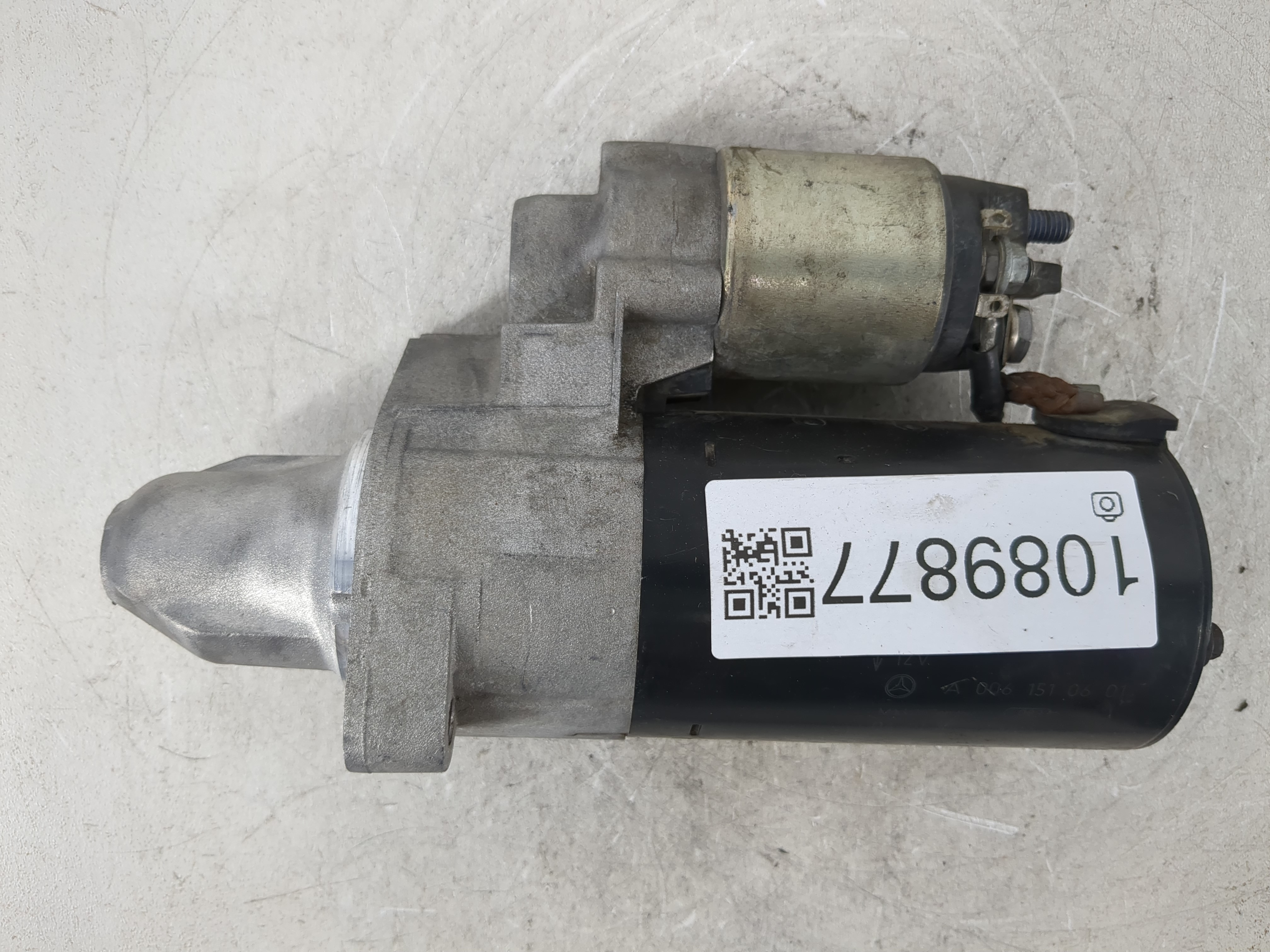 2003-2006 Mercedes-benz Clk500 Car Starter Motor Solenoid Oem 1089877 - Oemusedautoparts1.com