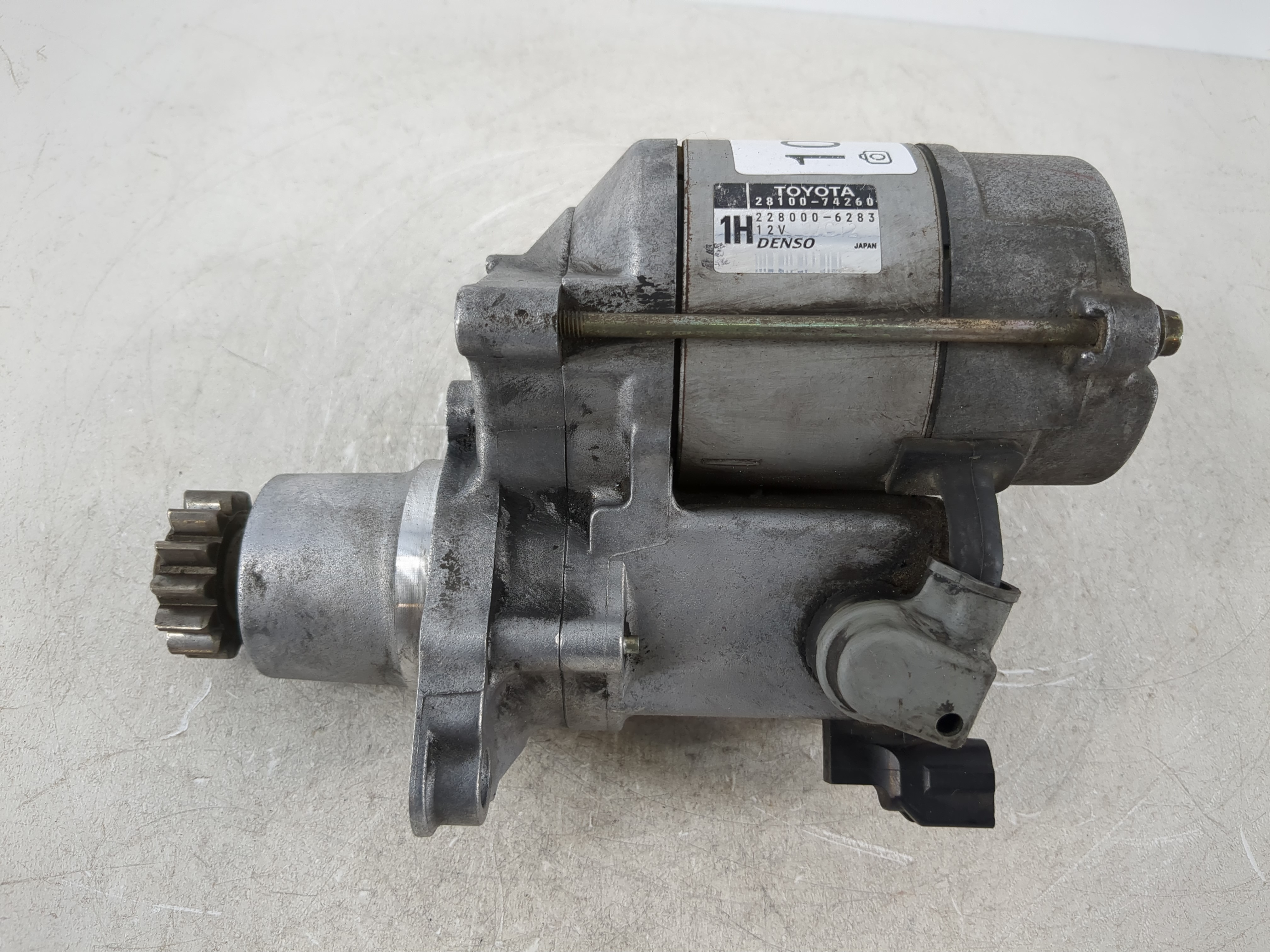 1999-2003 Lexus Rx300 Car Starter Motor Solenoid Oem 1089879 - Oemusedautoparts1.com