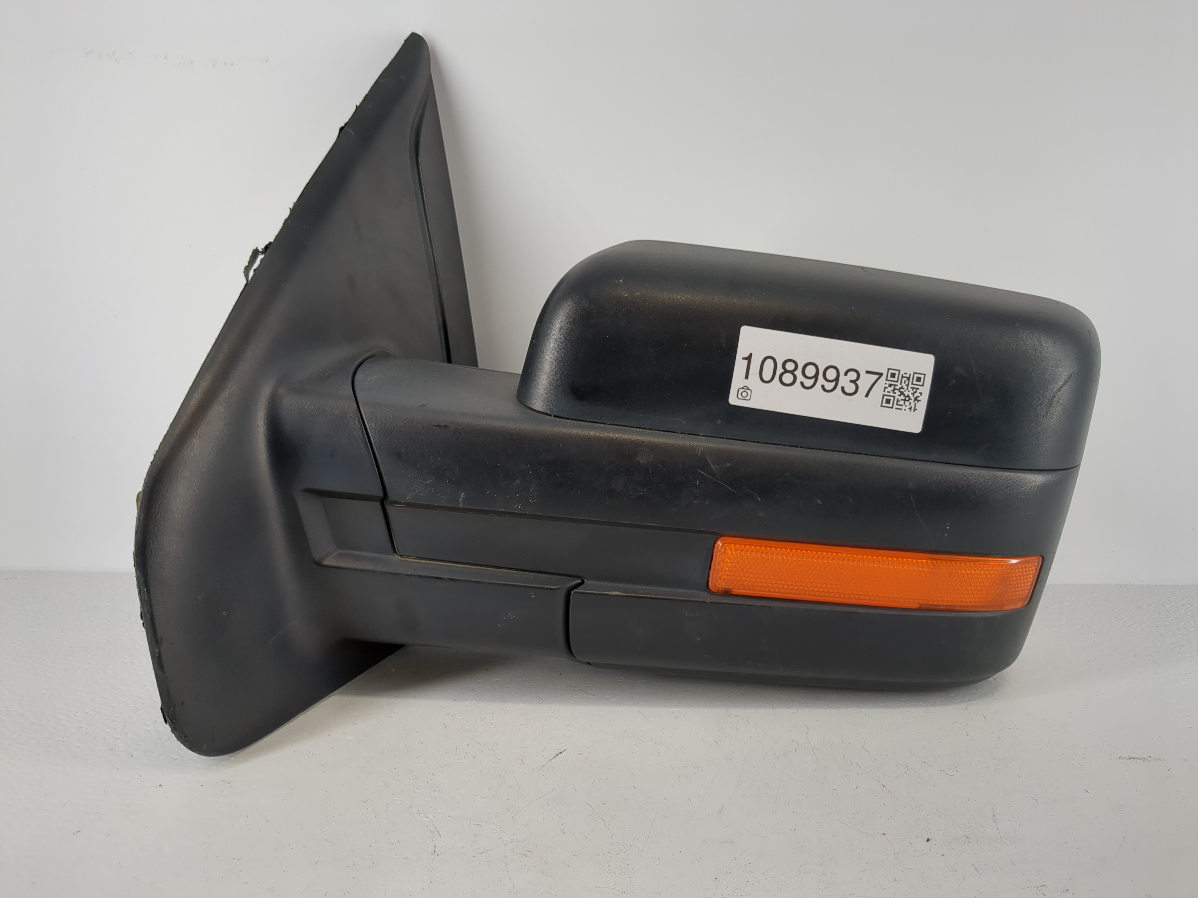 2011-2014 Ford F-150 Driver Left Side View Power Door Mirror Black 1089937 - Oemusedautoparts1.com
