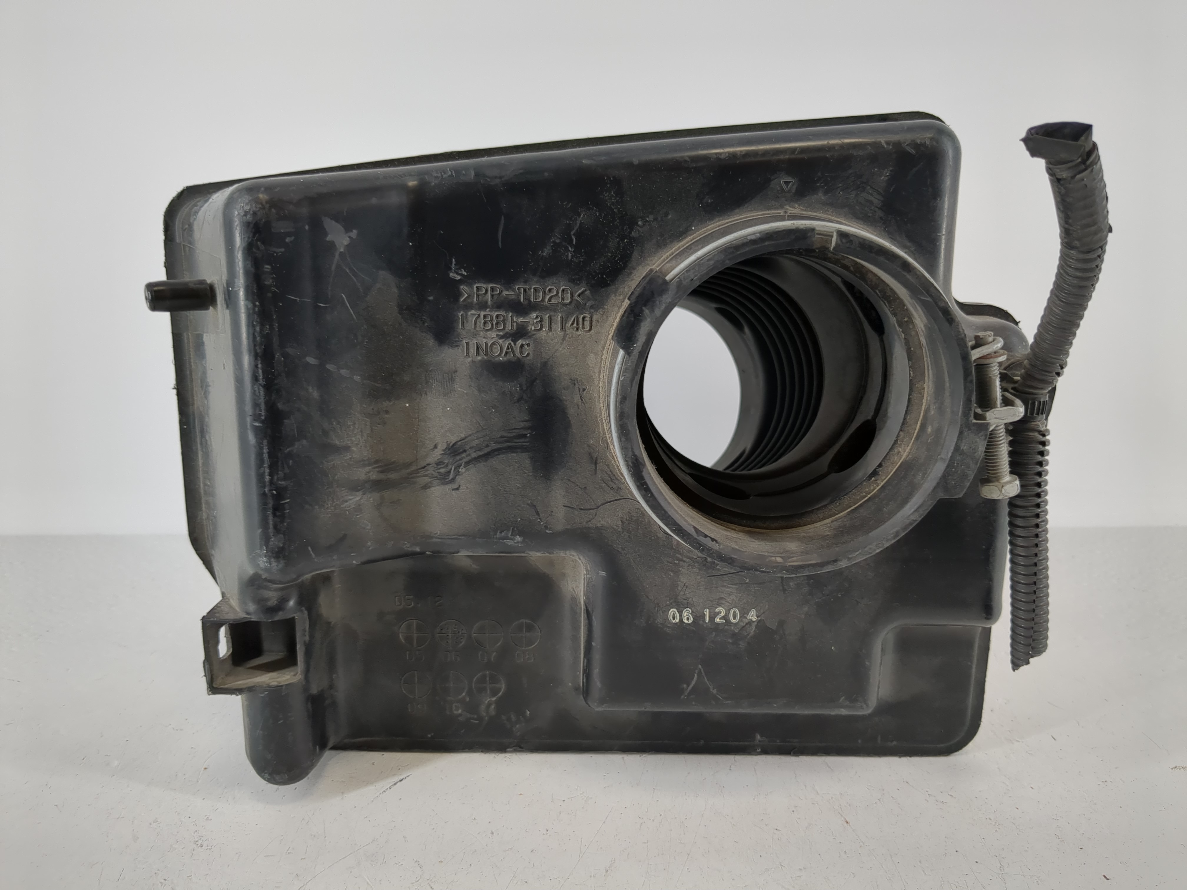 2007-2012 Lexus Es350 Air Cleaner Intake-duct Hose Tube 1089939 - Oemusedautoparts1.com