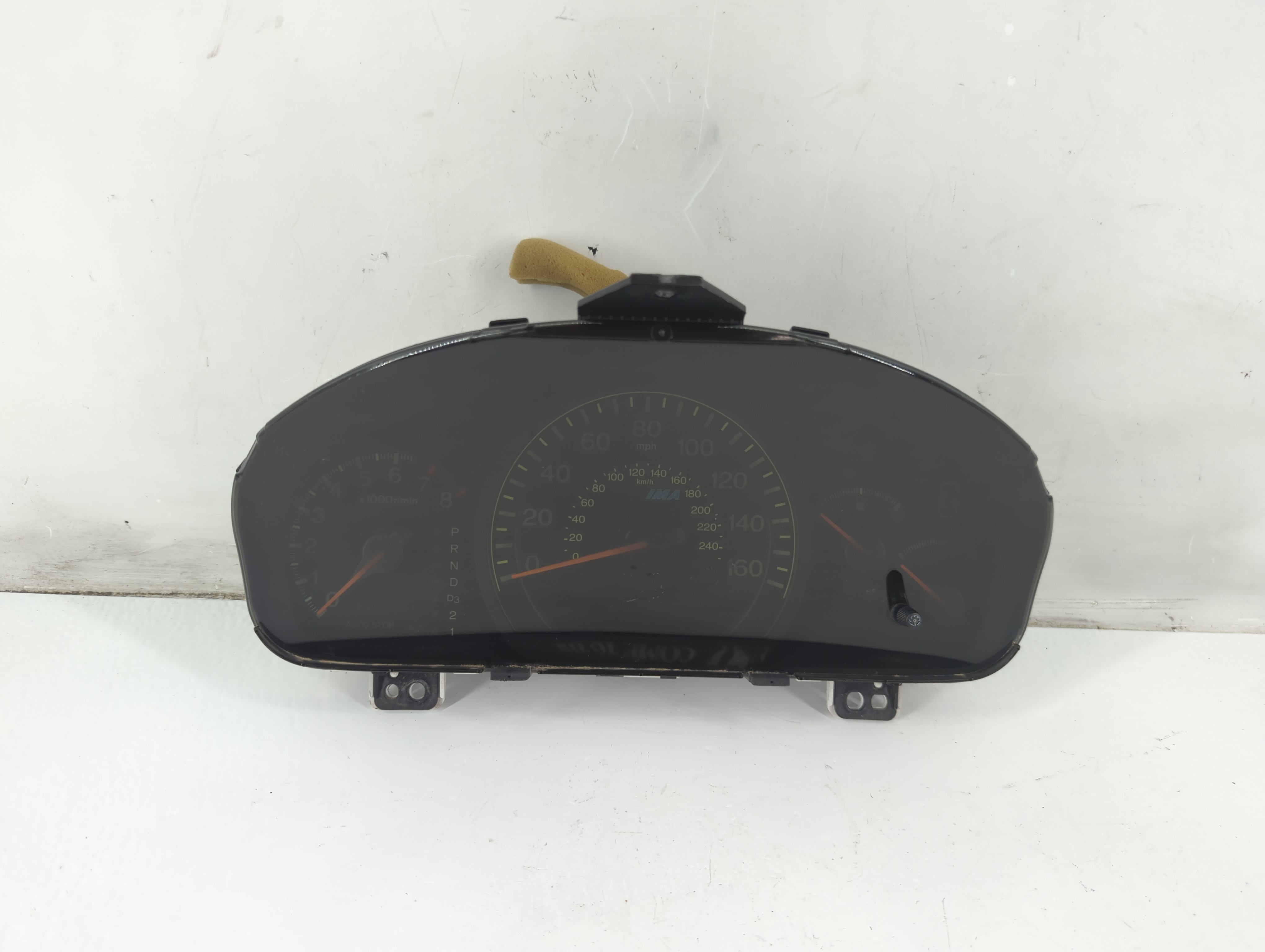 2003-2005 Honda Accord Speedometer Instrument Cluster Gauges 1089980 - Oemusedautoparts1.com