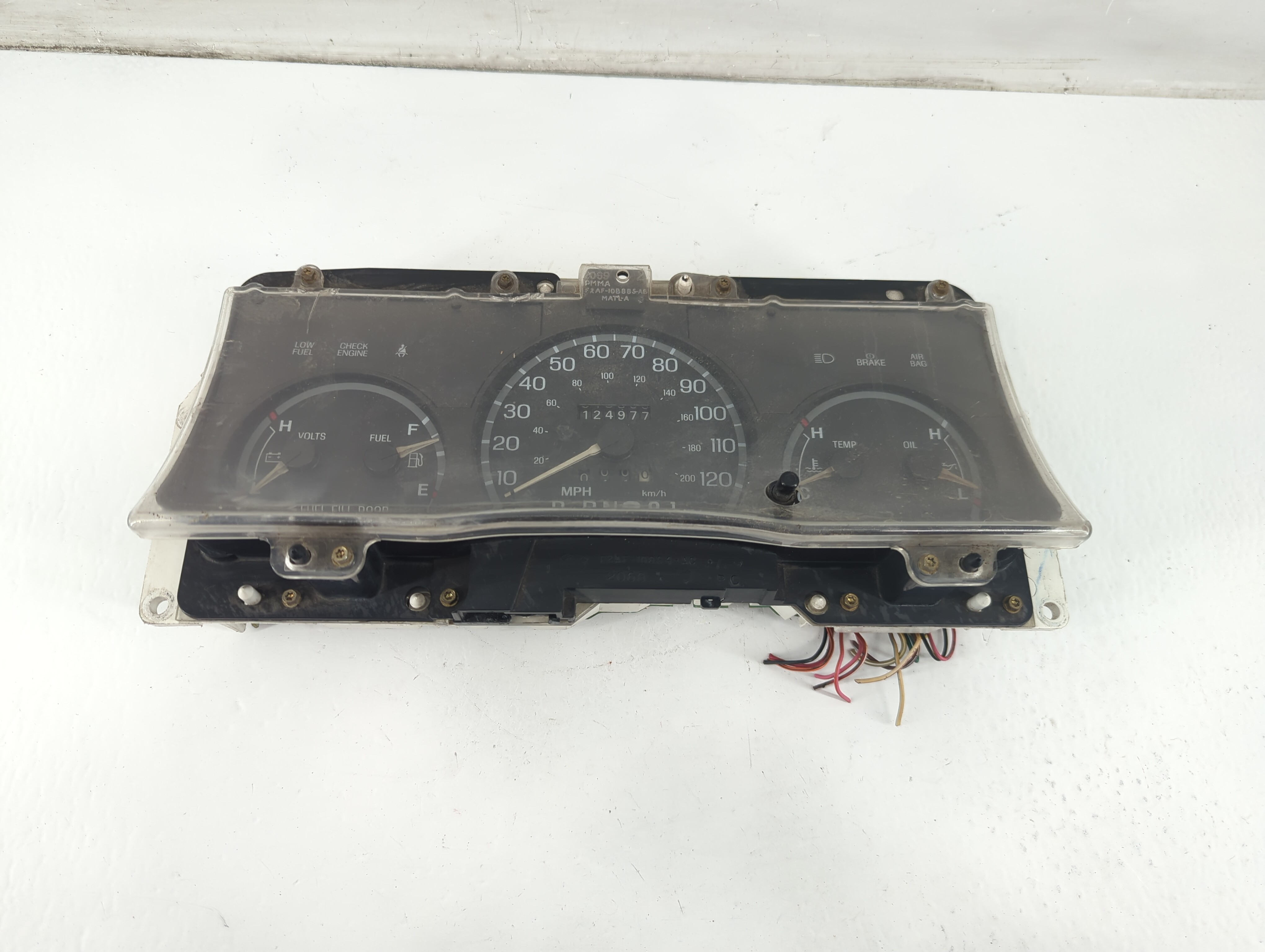 1995-1995 Mercury Grand Marquis Speedometer Instrument Cluster Gauges 1089984 - Oemusedautoparts1.com