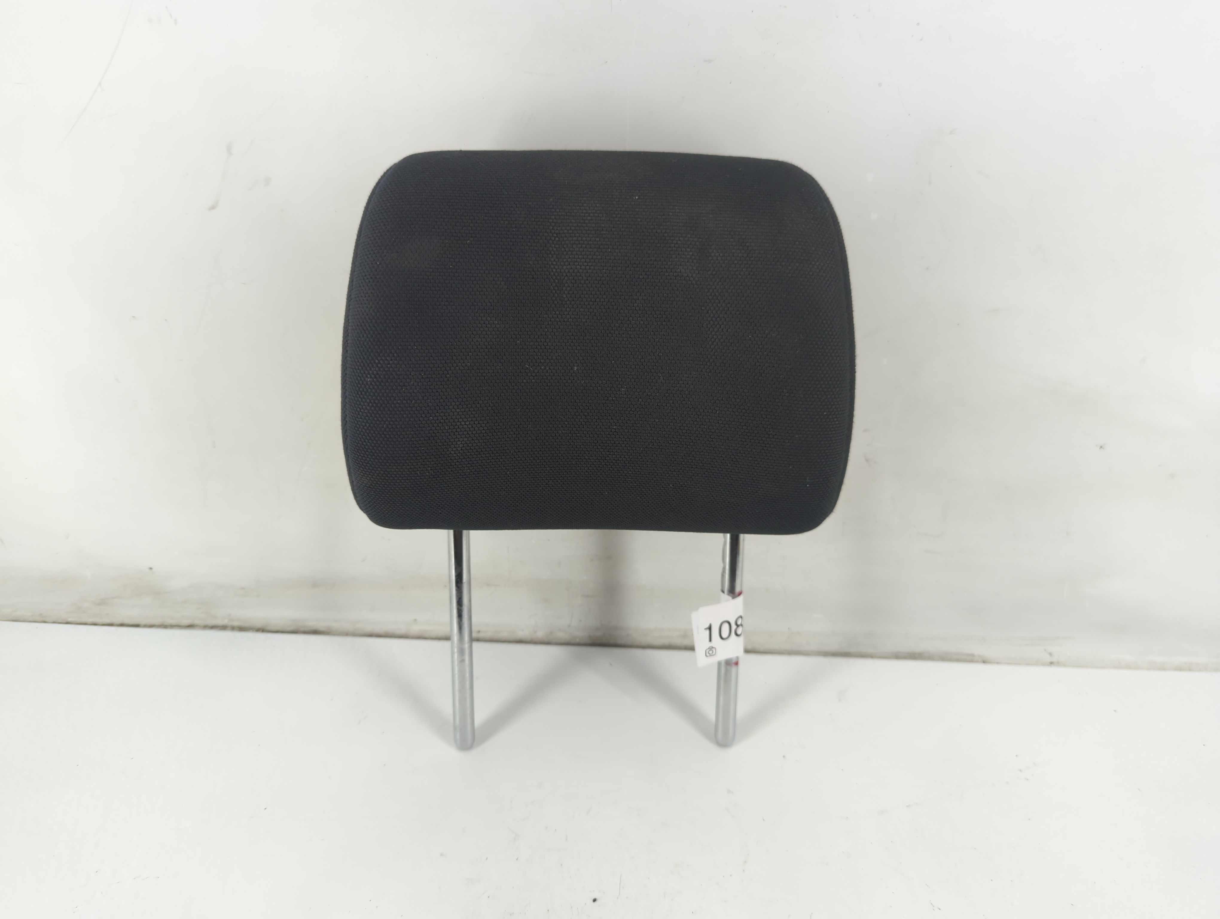 2004-2006 Scion Xa Headrest Head Rest Front Driver Passenger Seat Black 1089987 - Oemusedautoparts1.com