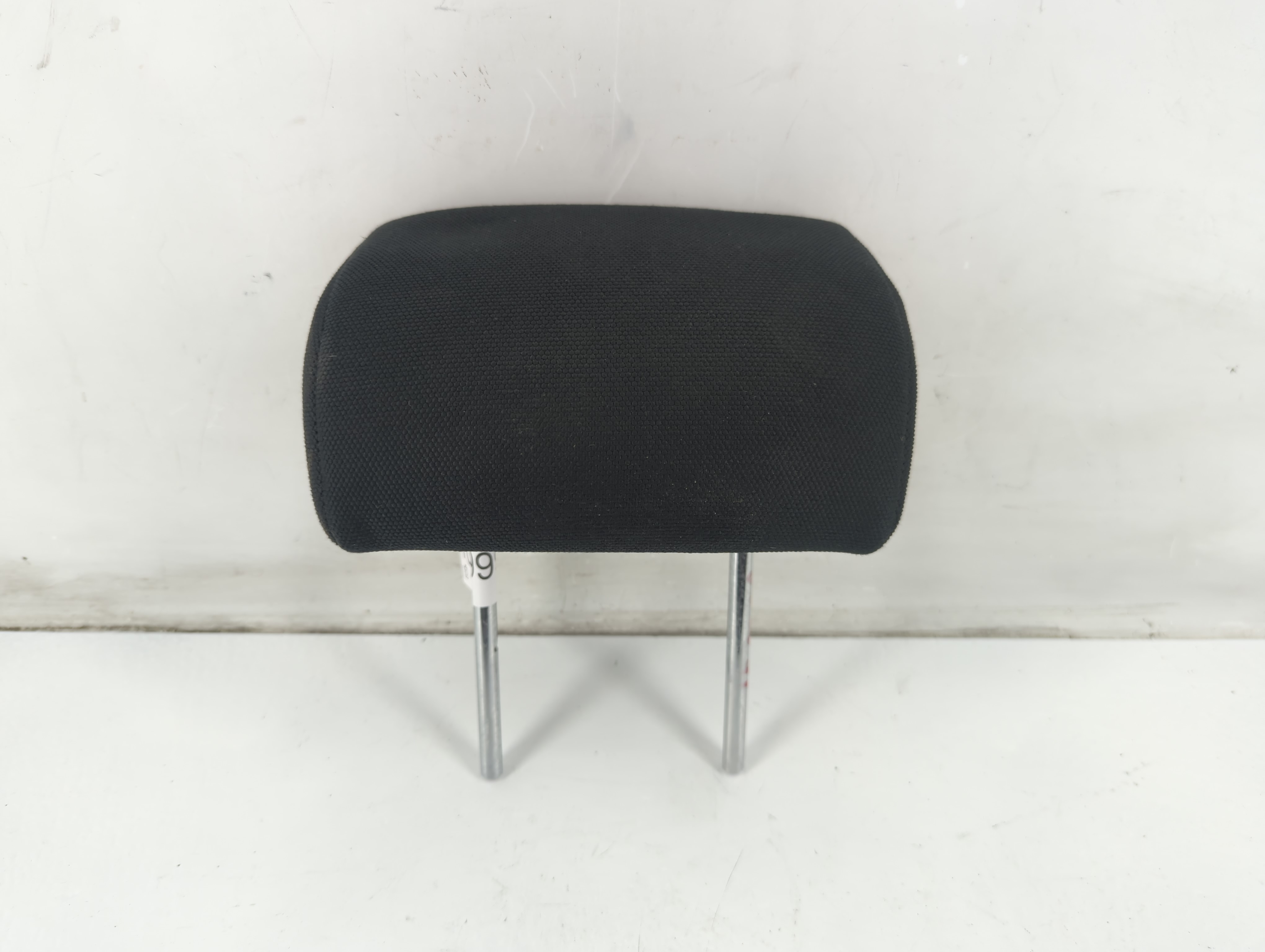 2004-2006 Scion Xa Headrest Head Rest Rear Seat Black 1089995 - Oemusedautoparts1.com