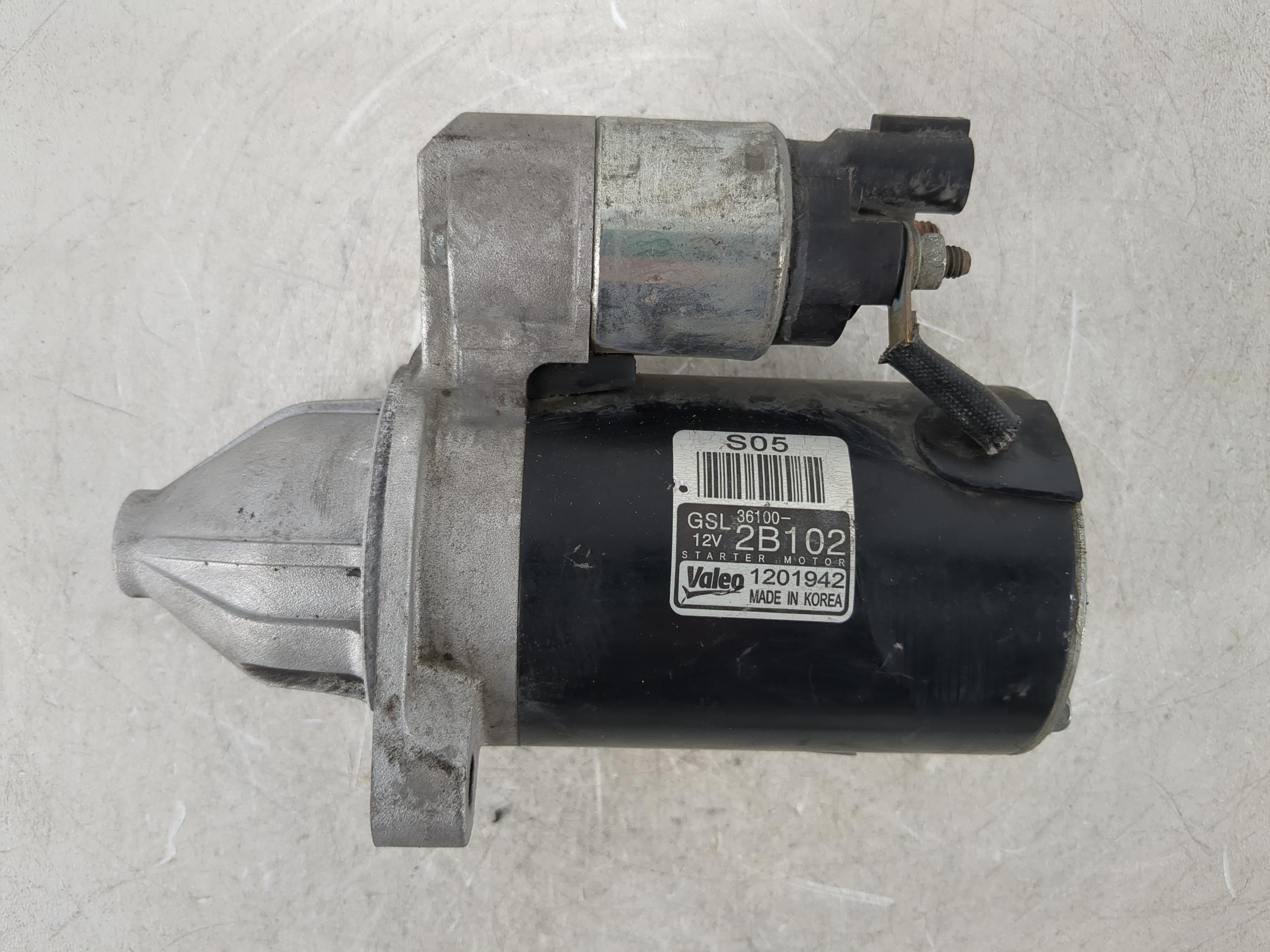 2012-2017 Hyundai Accent Car Starter Motor Solenoid Oem 1090013 - Oemusedautoparts1.com