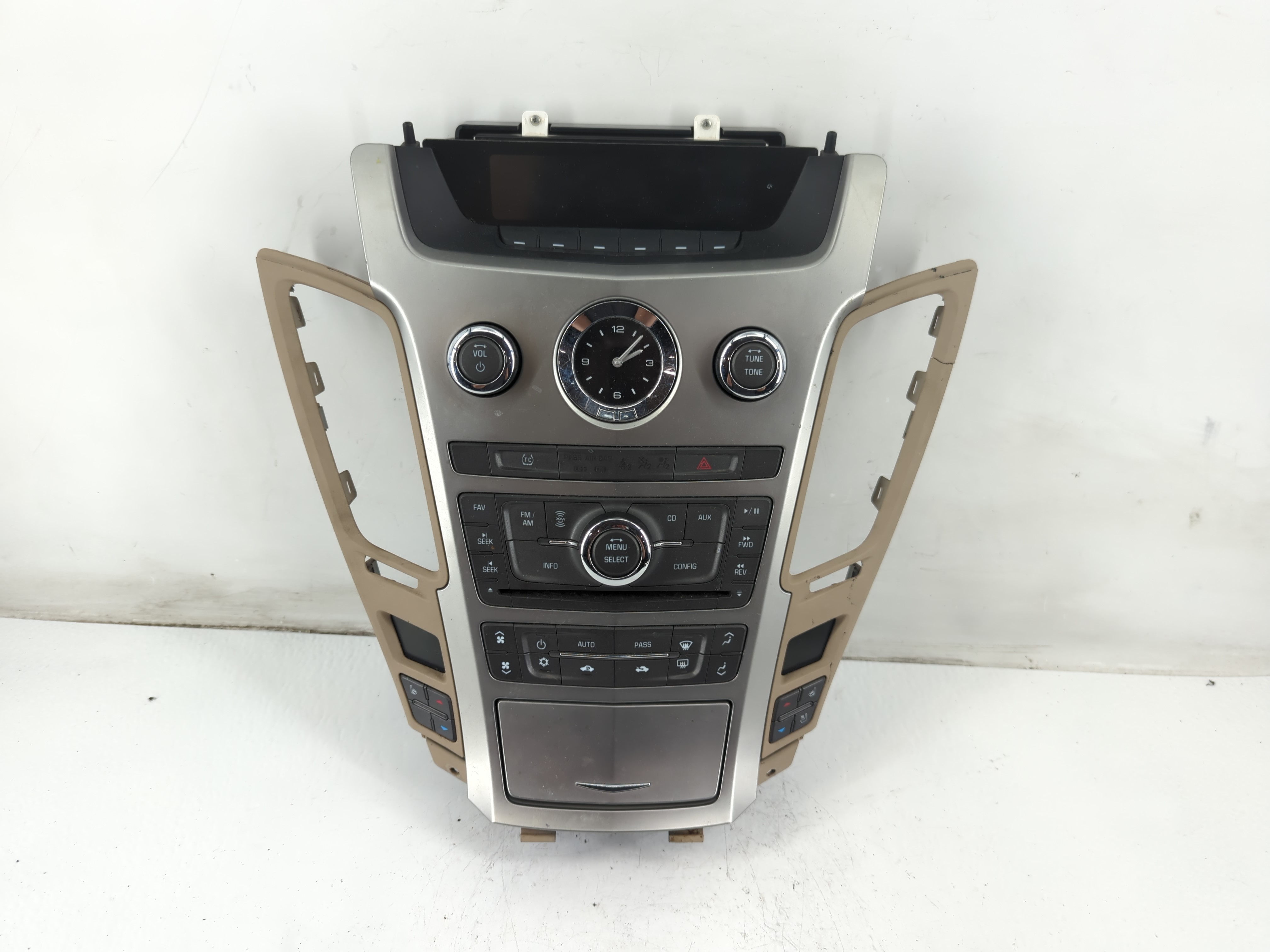 Picture of 2009-2013 Cadillac Cts Am Fm Cd Player Radio Receiver 1090015