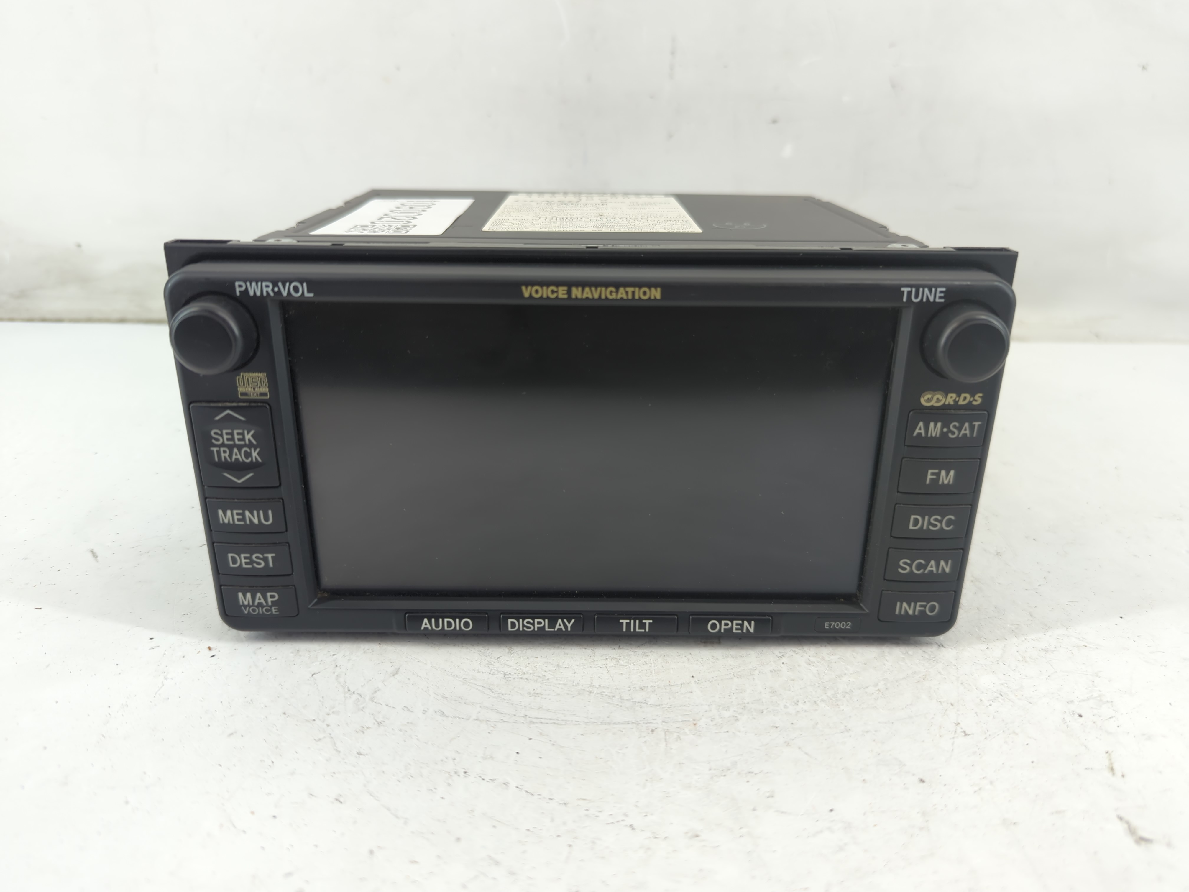 2004-2006 Lexus Es330 Information Display Screen 1090020 - Oemusedautoparts1.com