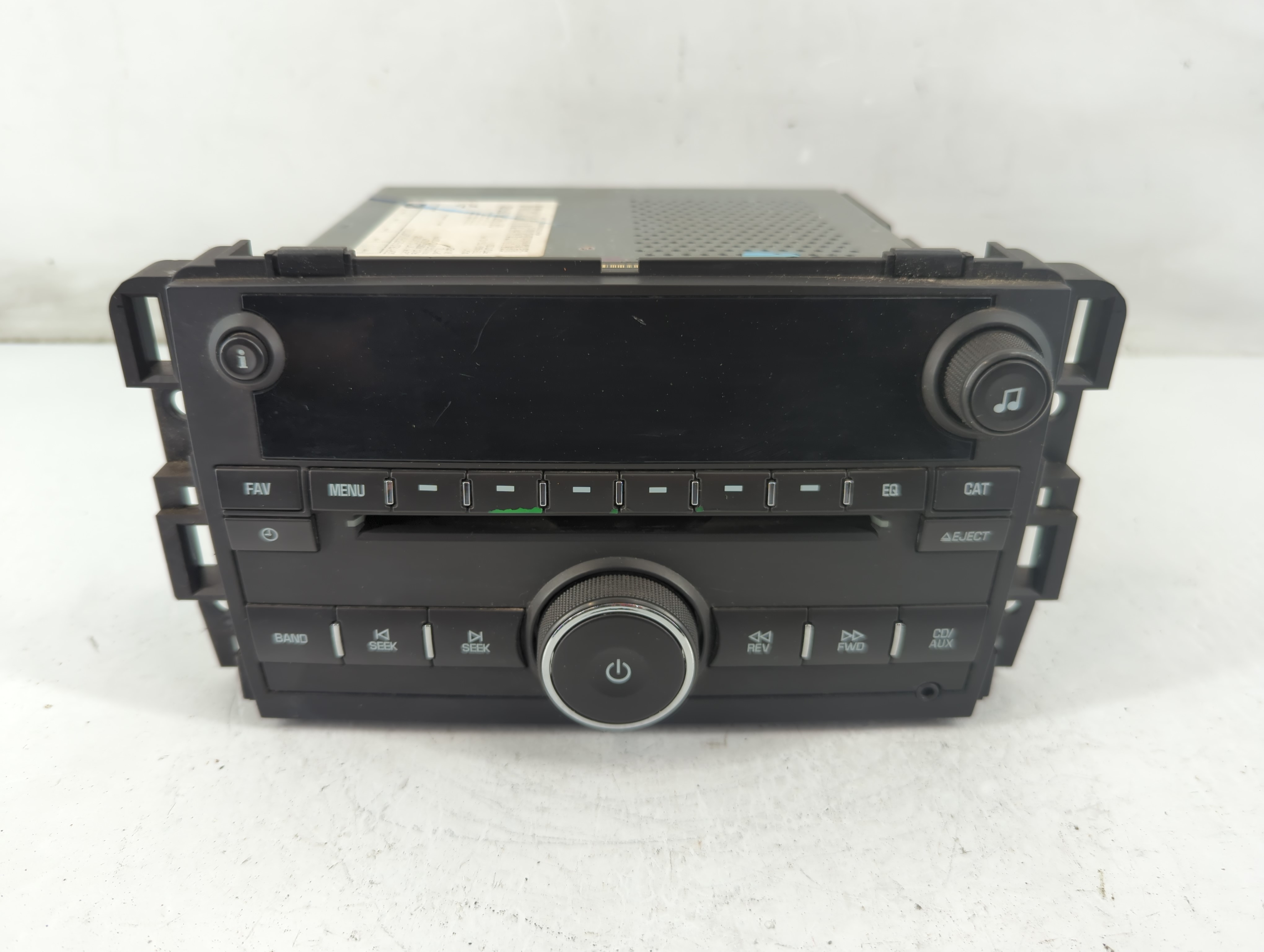 2007-2013 Chevrolet Silverado 1500 Am Fm Cd Player Radio Receiver 1090021 - Oemusedautoparts1.com
