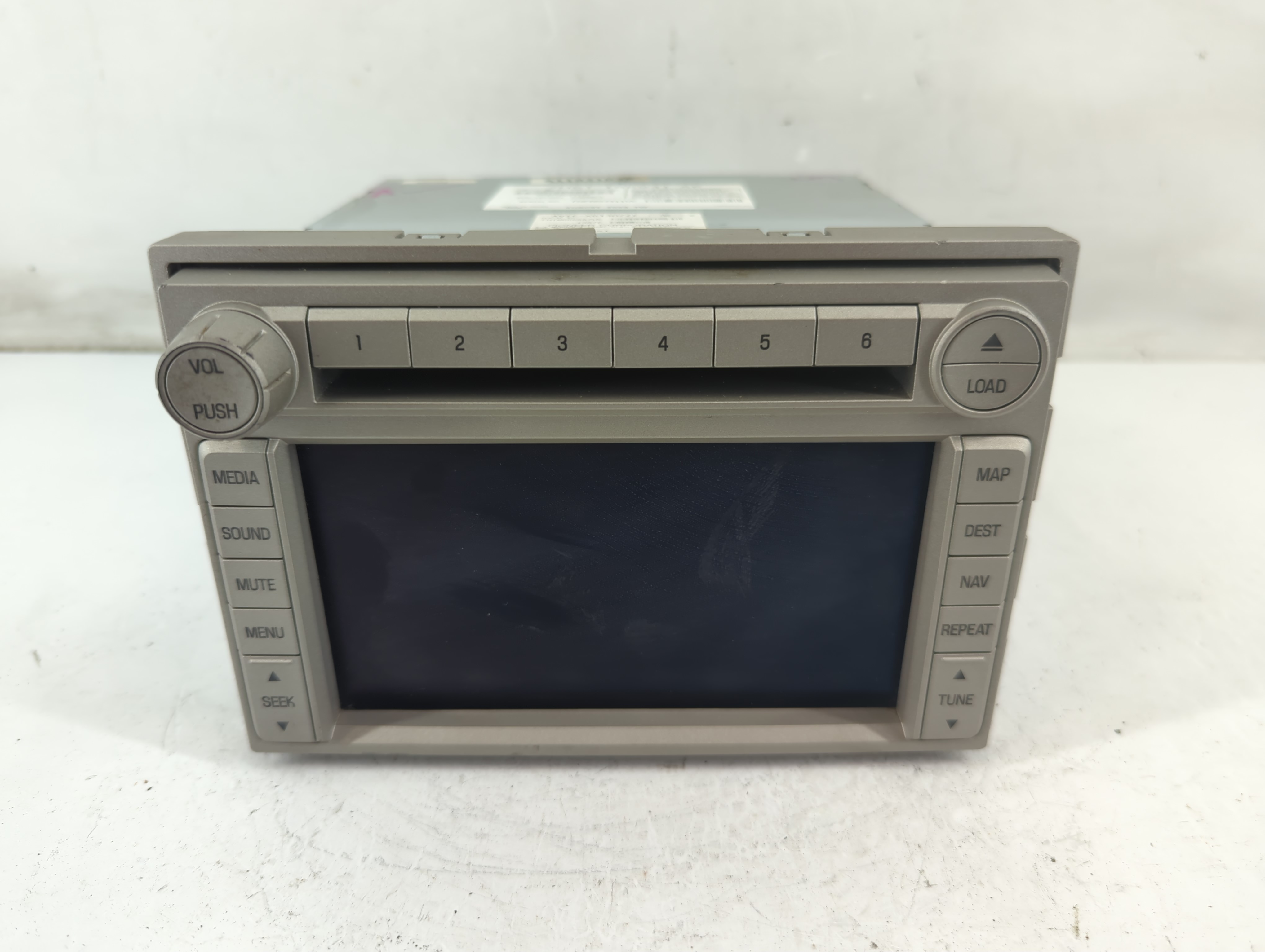 2007-2007 Lincoln Mkz Am Fm Cd Player Radio Receiver 1090022 - Oemusedautoparts1.com