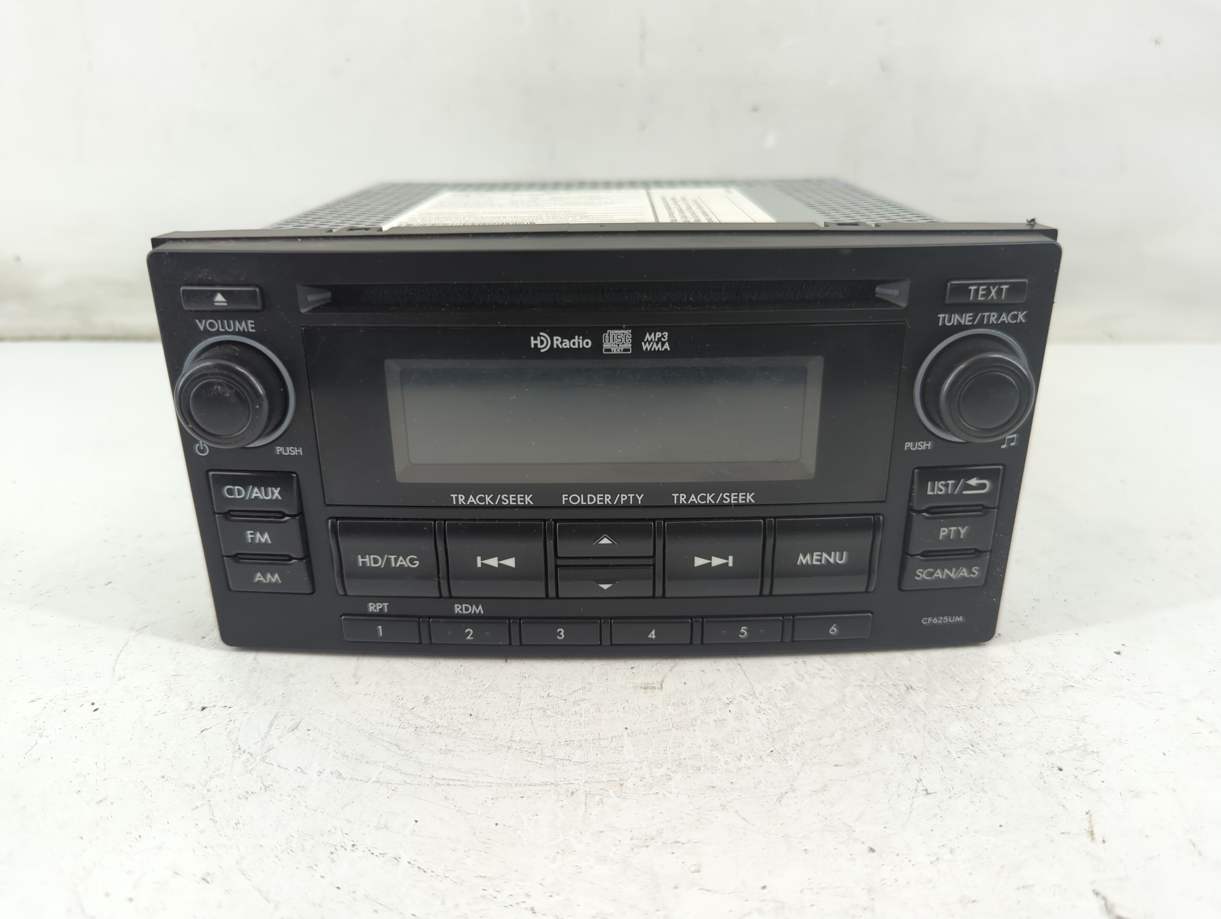 2015 Subaru Forester Am Fm Cd Player Radio Receiver 1090023 - Oemusedautoparts1.com