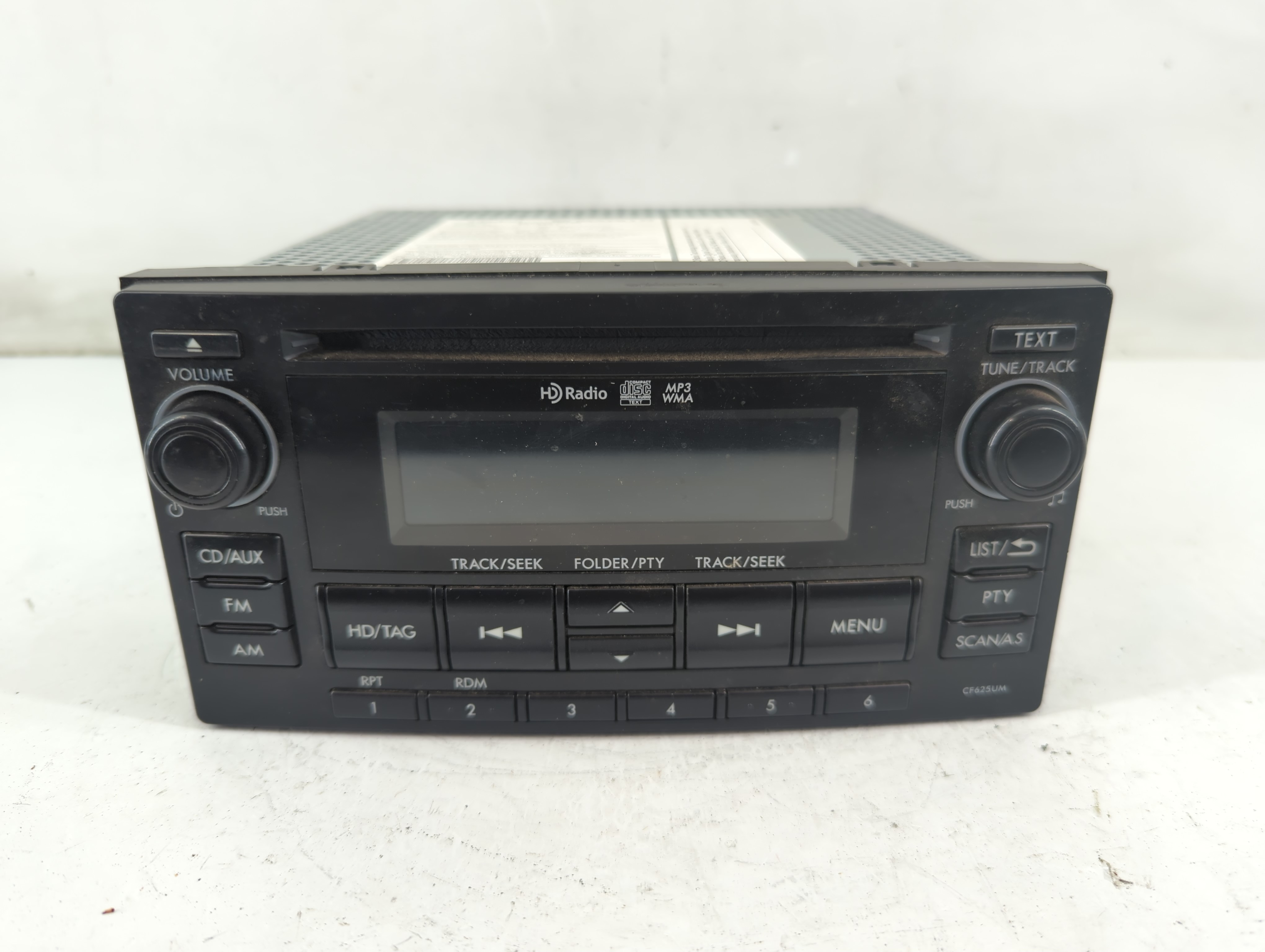2015 Subaru Forester Am Fm Cd Player Radio Receiver 1090025 - Oemusedautoparts1.com