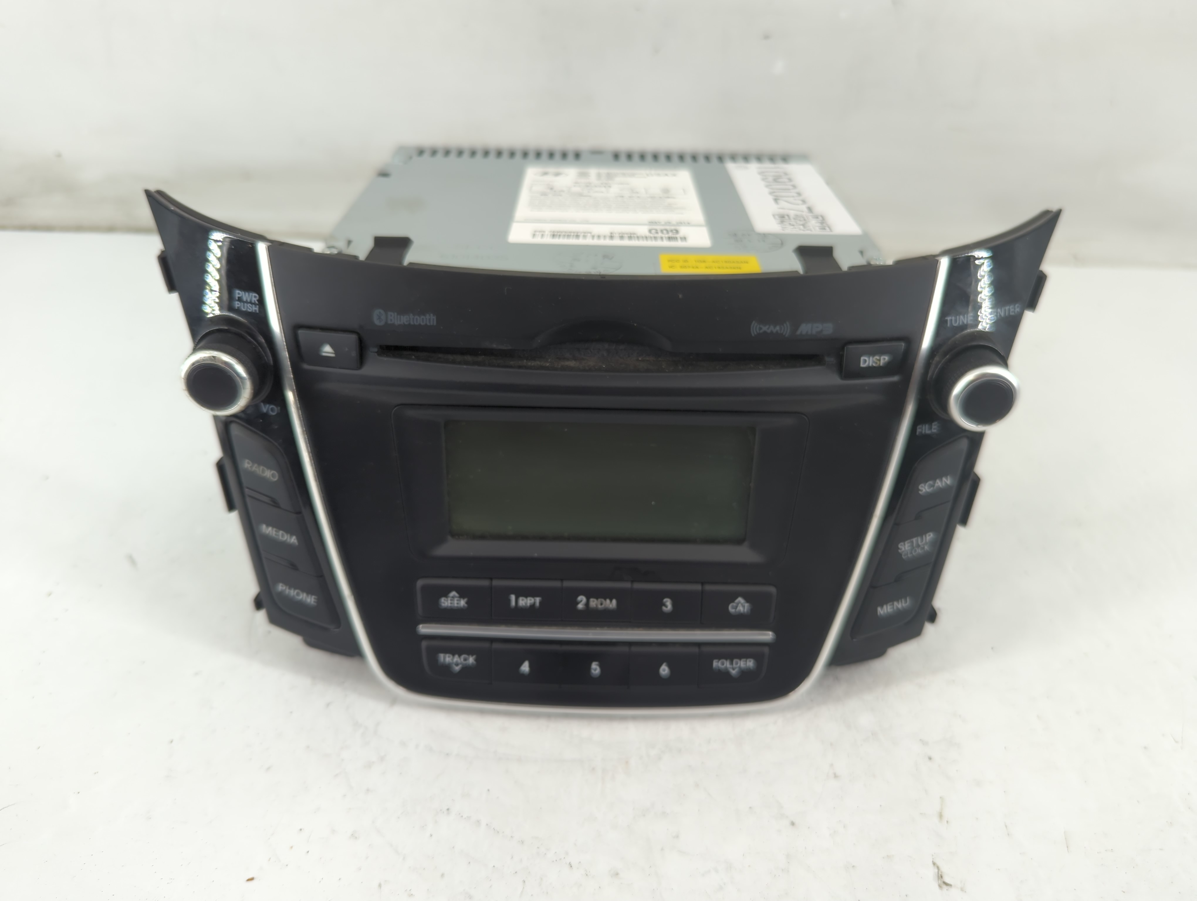Hyundai Elantra Am Fm Cd Player Radio Receiver 1090027 - Oemusedautoparts1.com