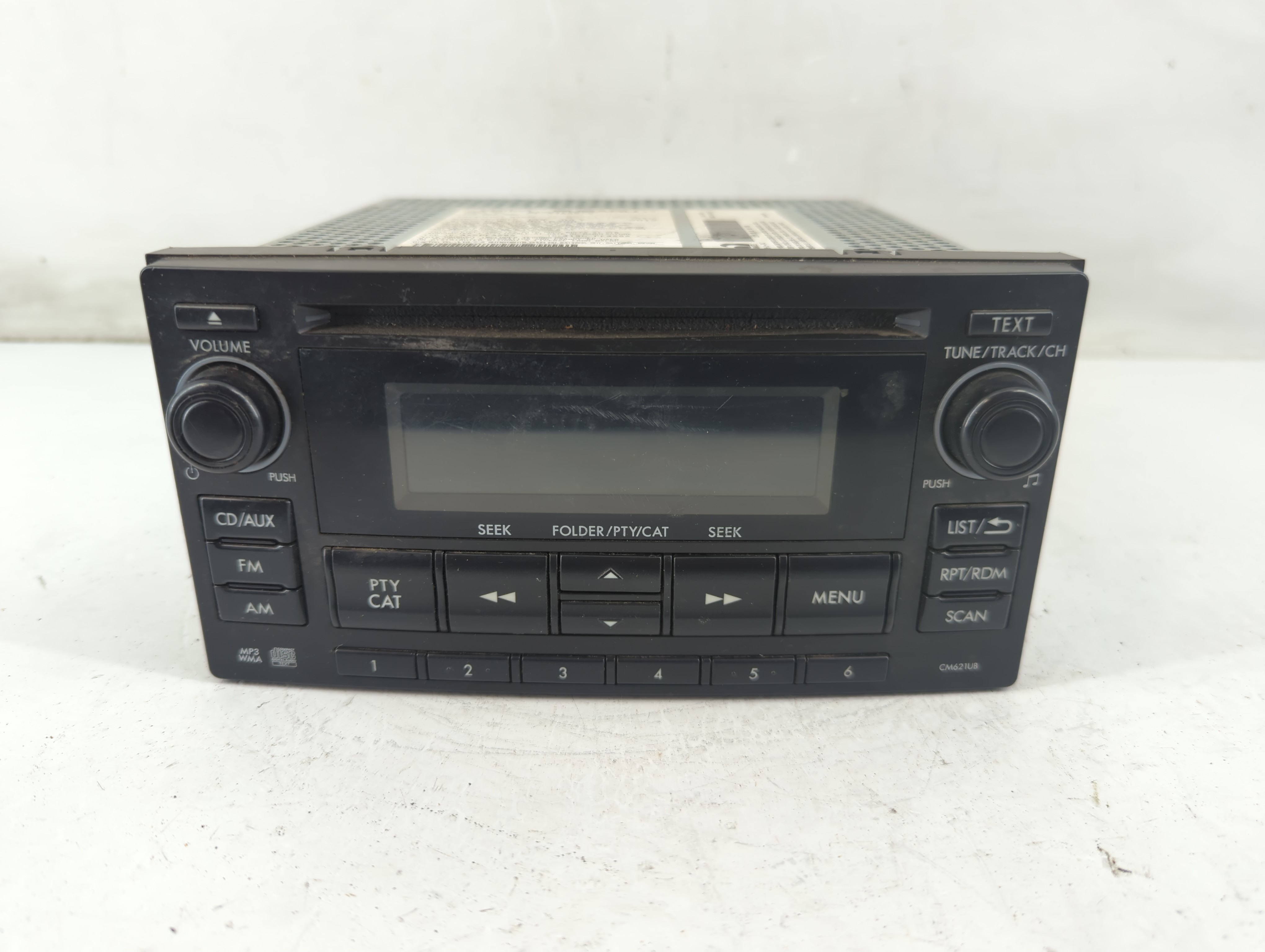 2012-2014 Subaru Impreza Am Fm Cd Player Radio Receiver 1090031 - Oemusedautoparts1.com