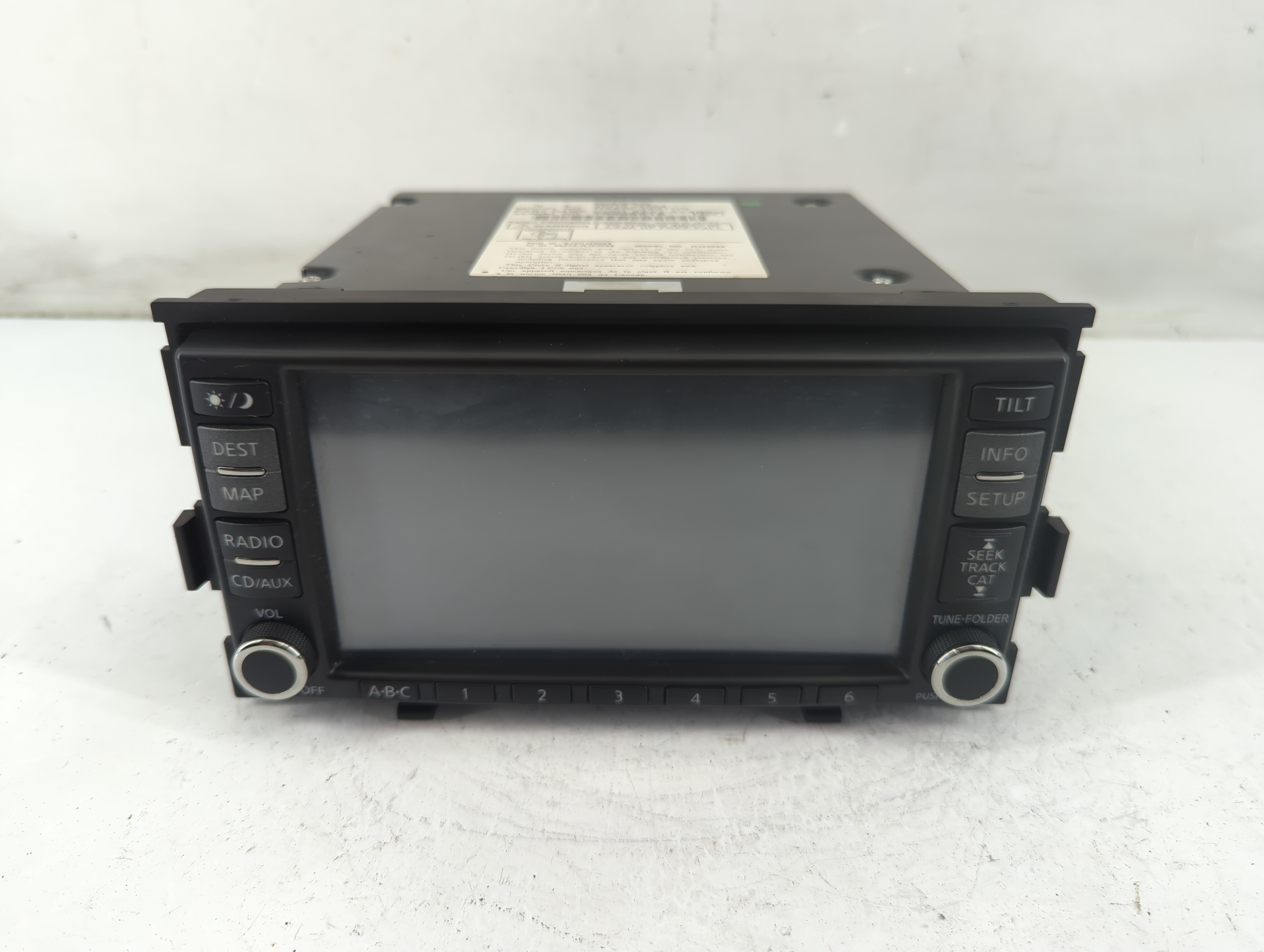 Picture of 2007-2008 Nissan Altima Am Fm Cd Player Radio Receiver 1090033