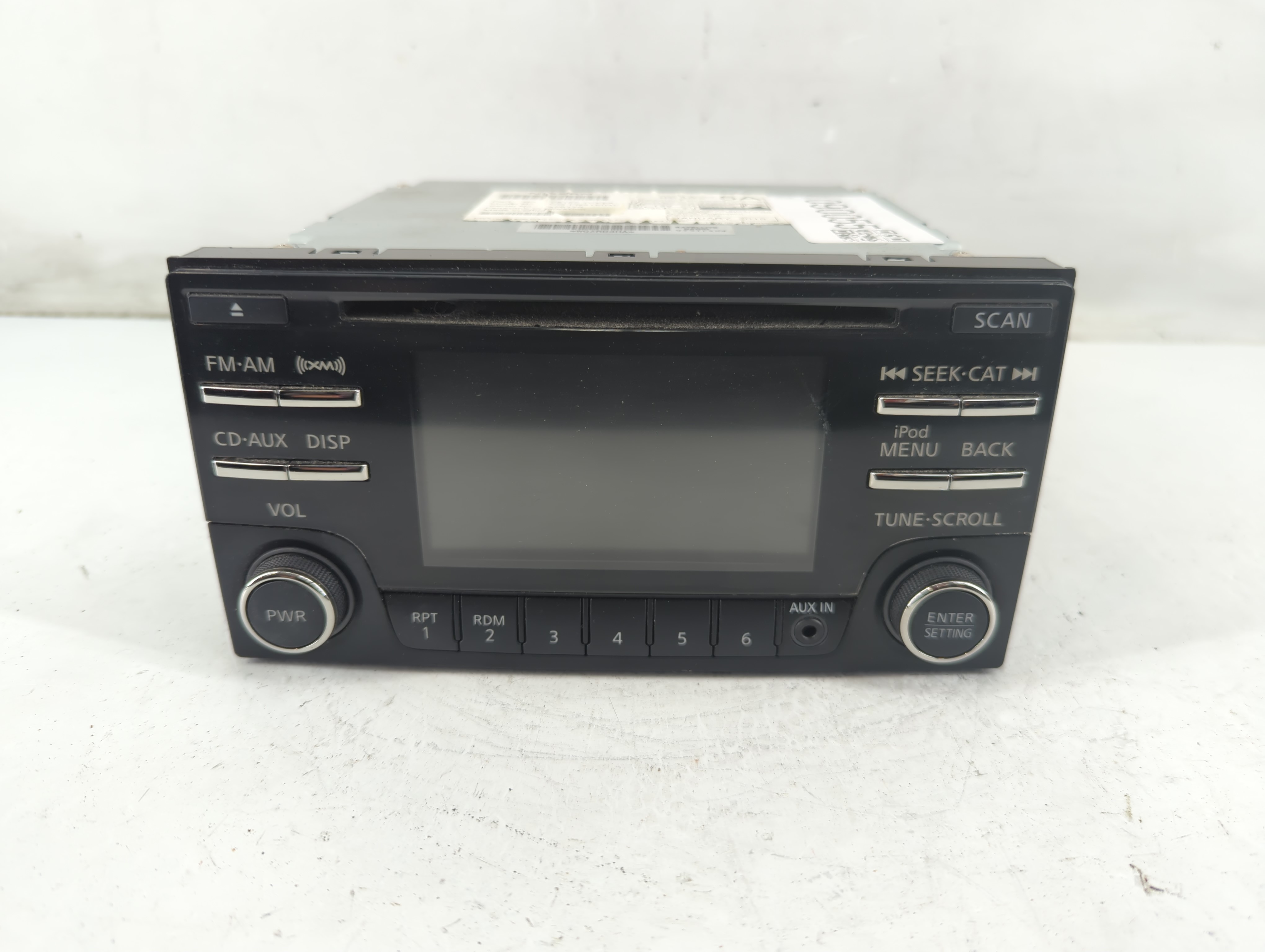 2012-2015 Nissan Rogue Am Fm Cd Player Radio Receiver 1090055 - Oemusedautoparts1.com