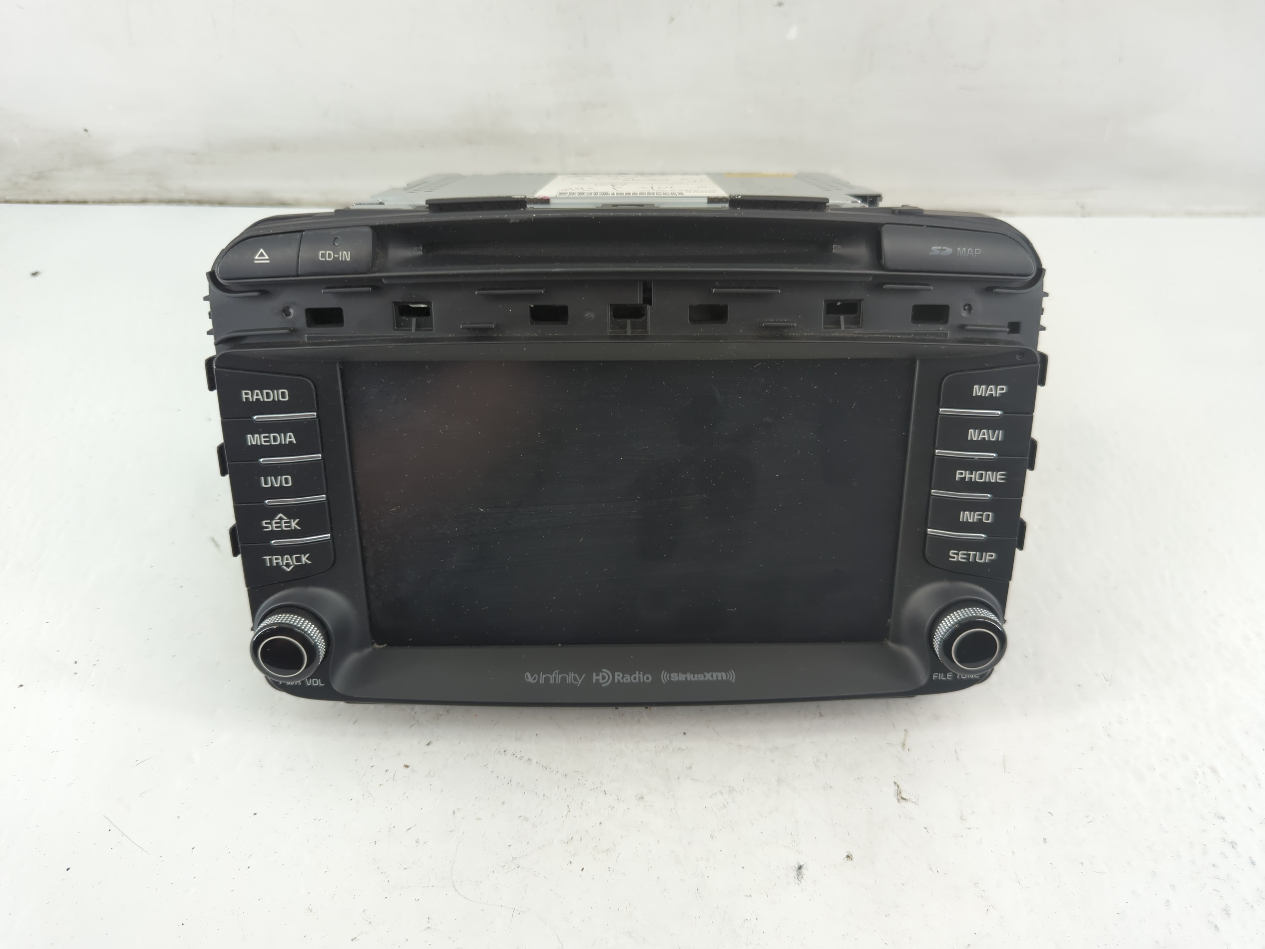 2016-2018 Kia Sorento Am Fm Cd Player Radio Receiver 1090058 - Oemusedautoparts1.com