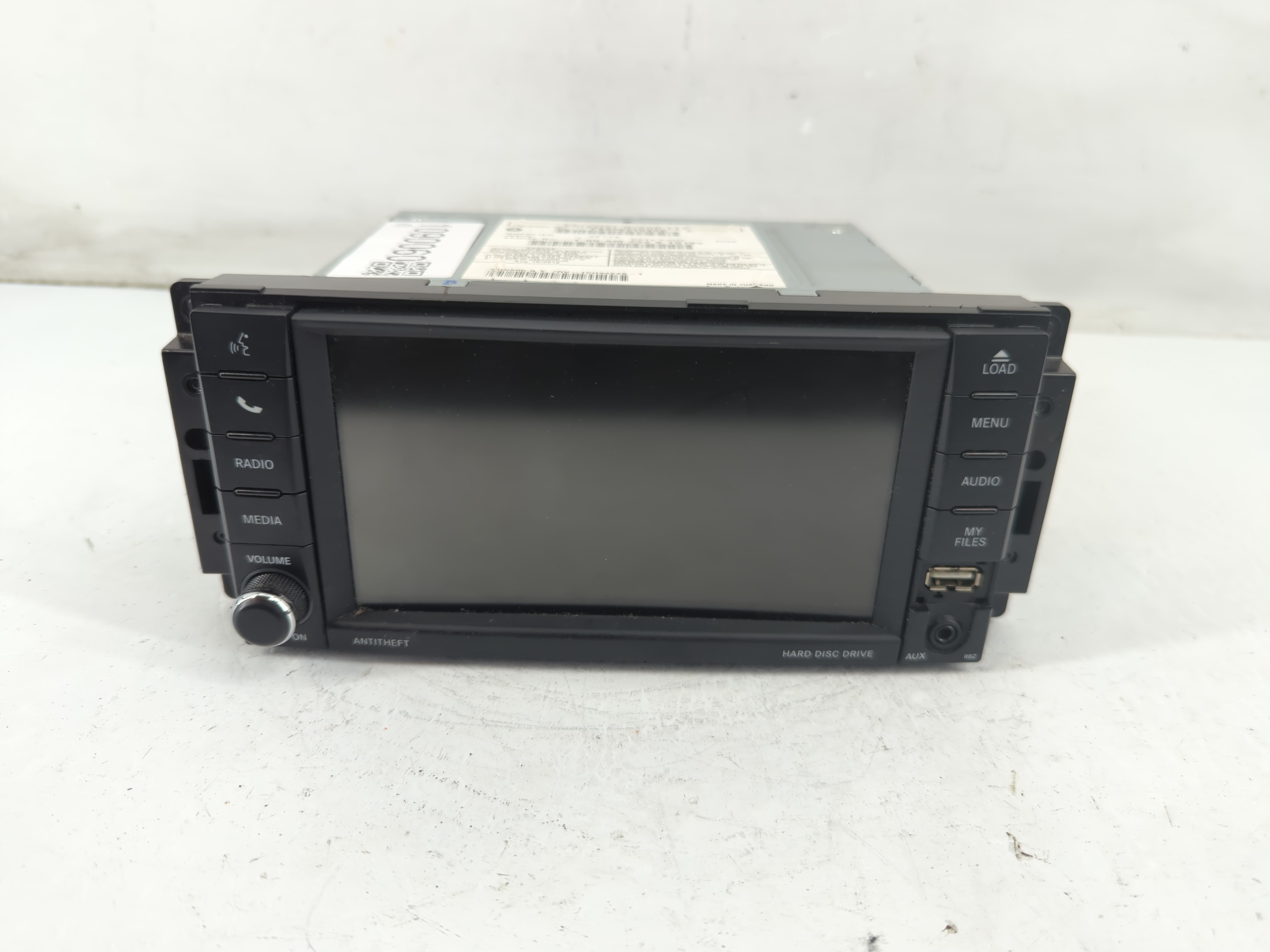 Picture of Dodge Caravan Am Fm Cd Player Radio Receiver 1090060