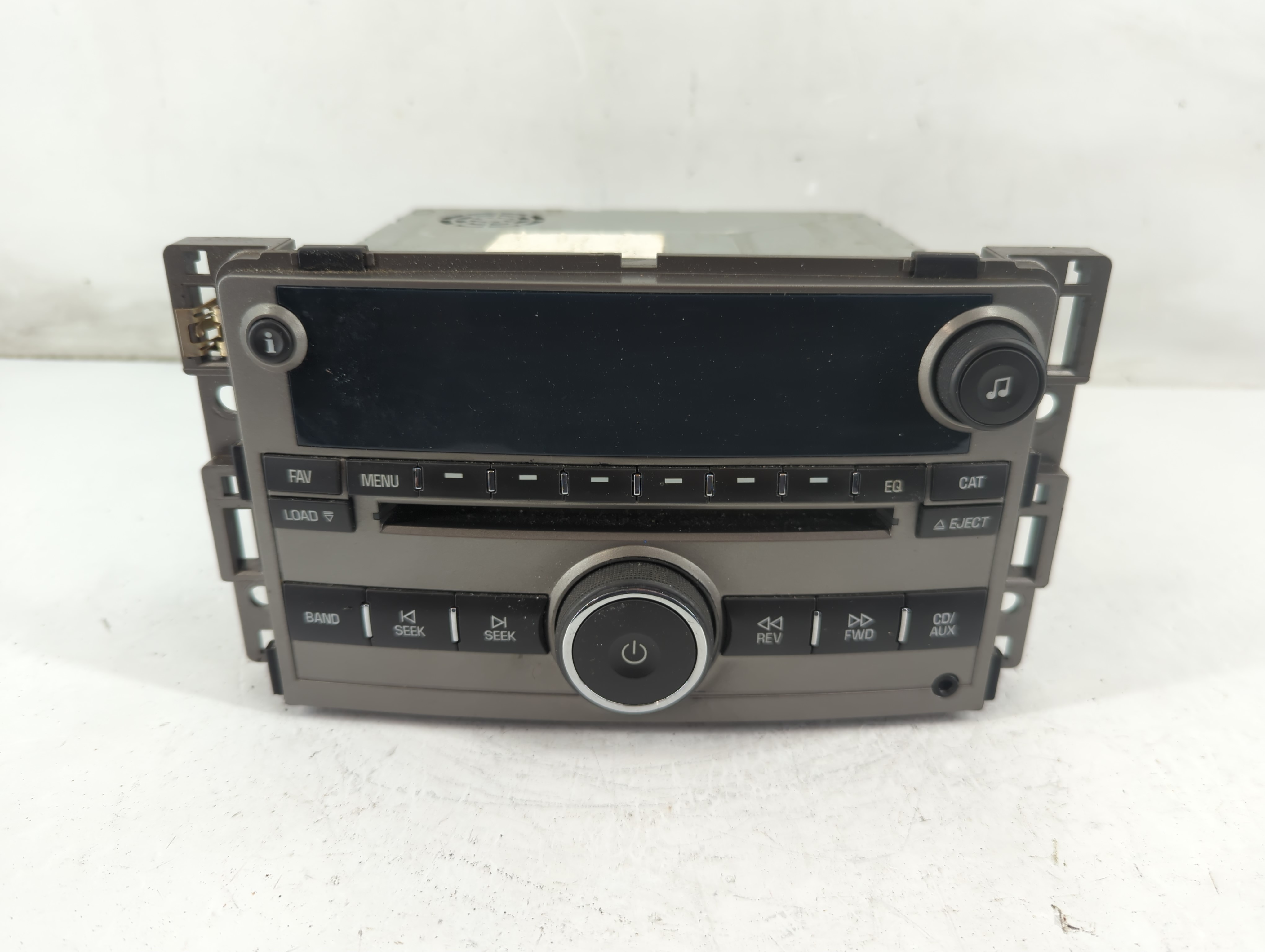 2009-2009 Chevrolet Malibu Am Fm Cd Player Radio Receiver 1090062 - Oemusedautoparts1.com
