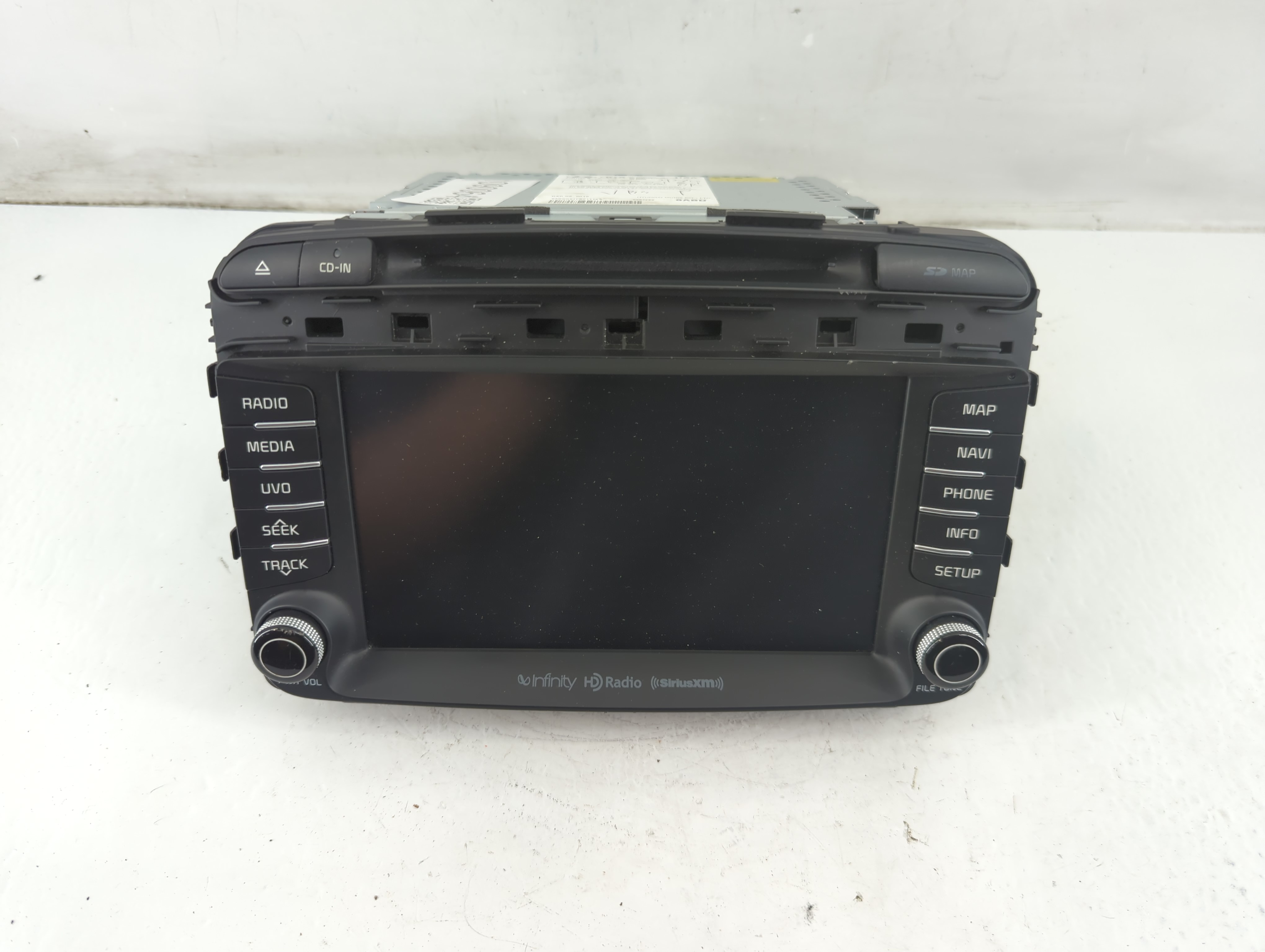2016-2018 Kia Sorento Am Fm Cd Player Radio Receiver 1090064 - Oemusedautoparts1.com