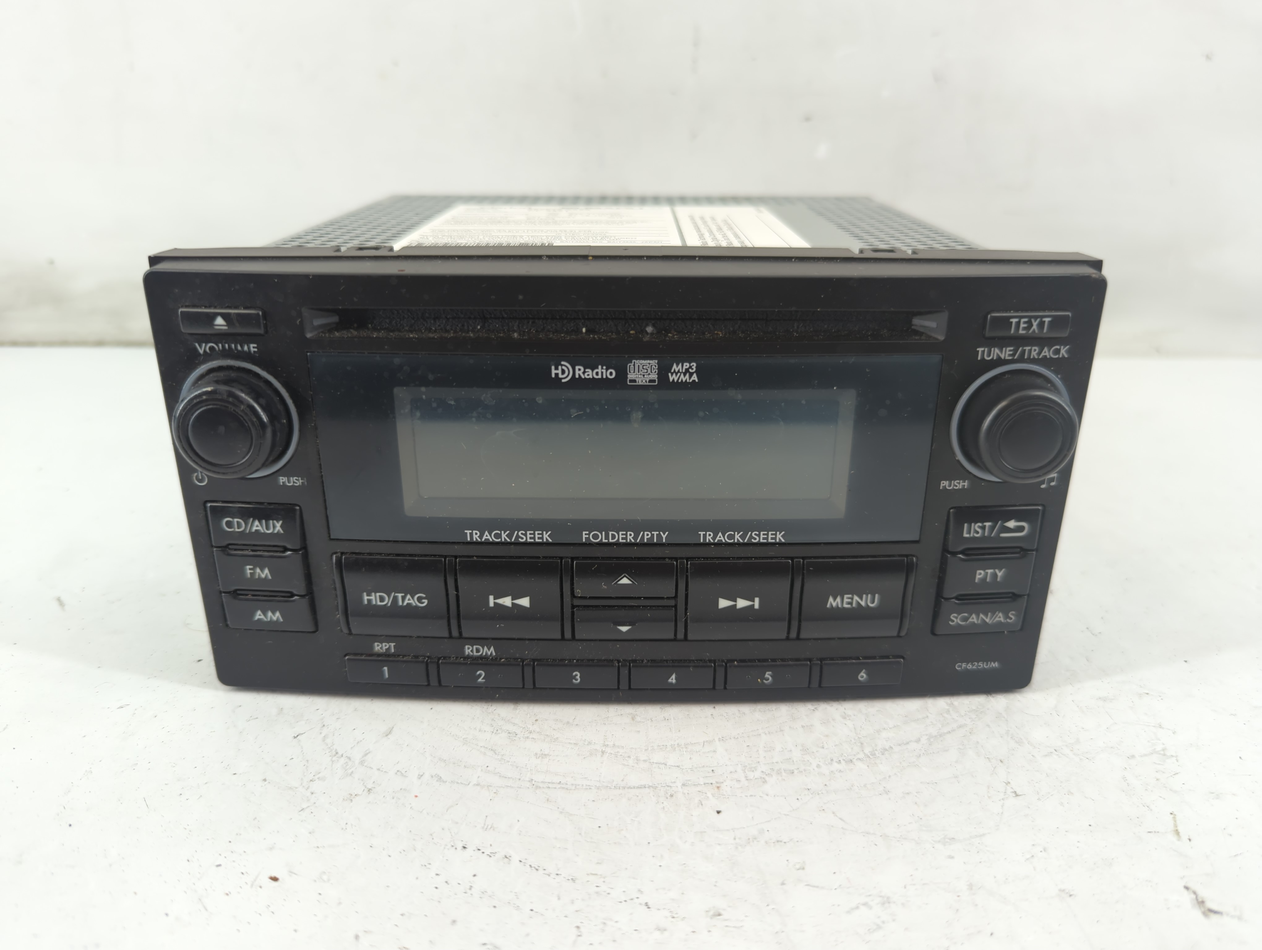 Picture of 2015 Subaru Forester Am Fm Cd Player Radio Receiver 1090065