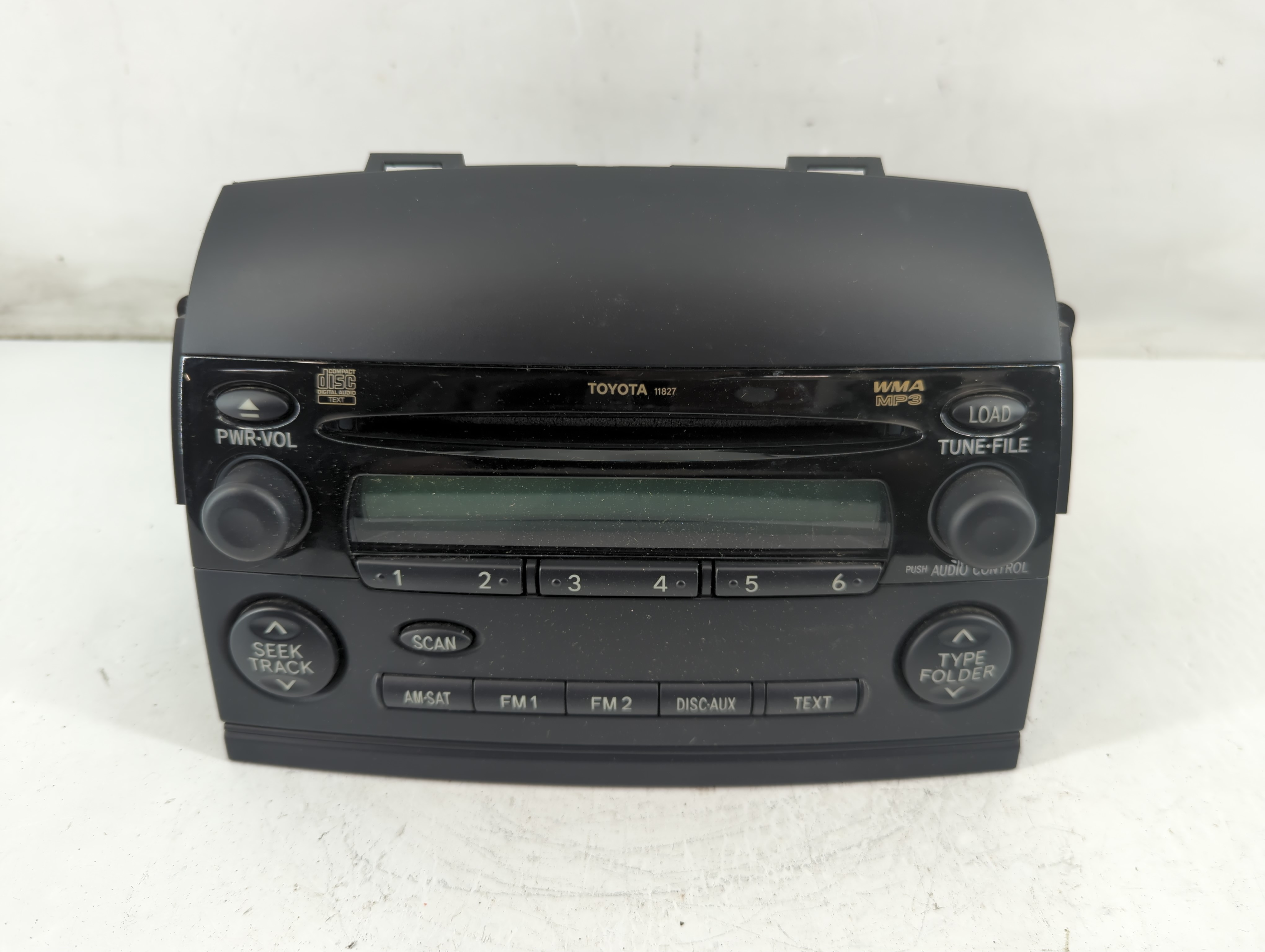 2008-2010 Toyota Sienna Am Fm Cd Player Radio Receiver 1090067 - Oemusedautoparts1.com