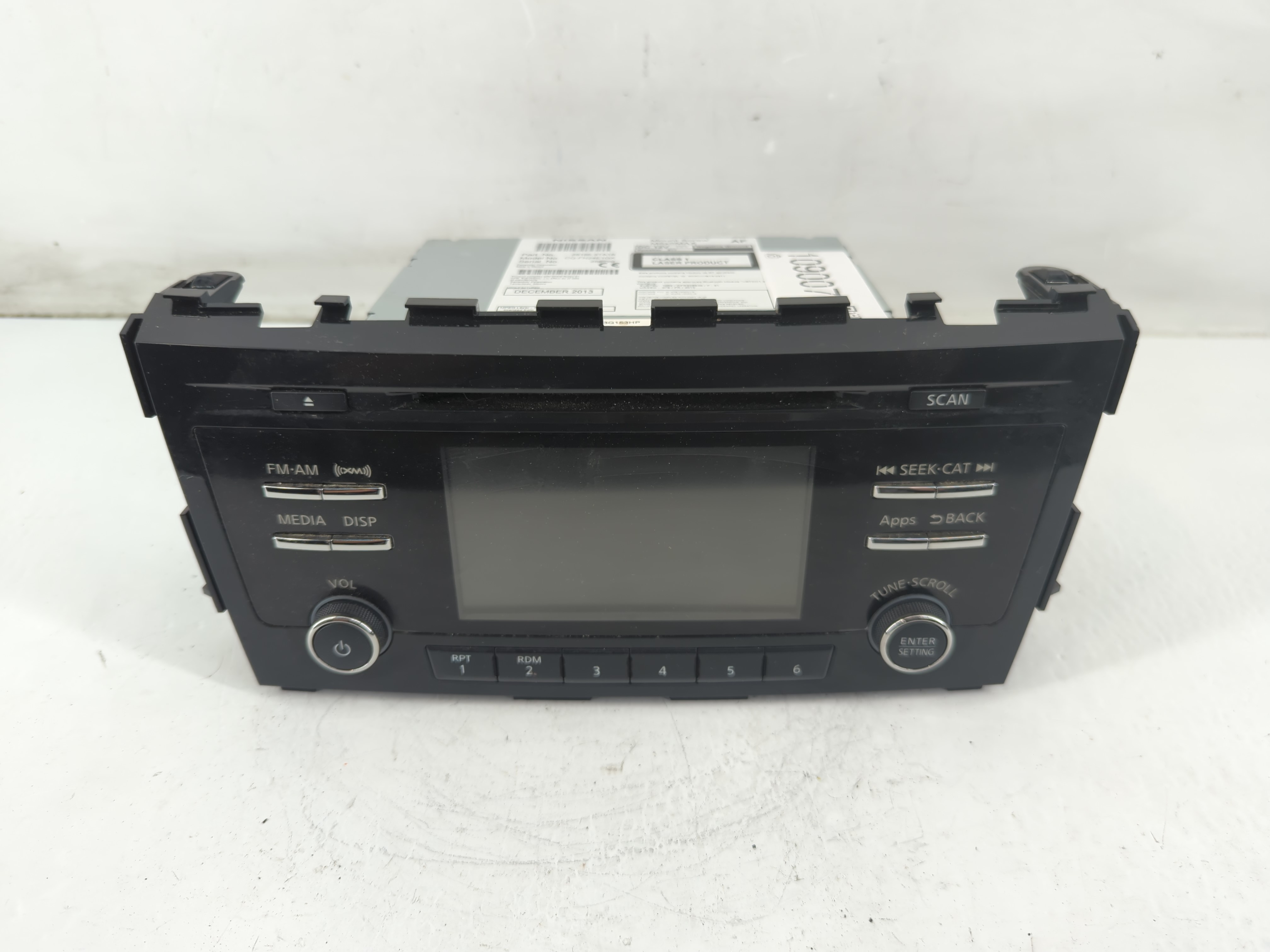 2013-2015 Nissan Altima Am Fm Cd Player Radio Receiver 1090070 - Oemusedautoparts1.com