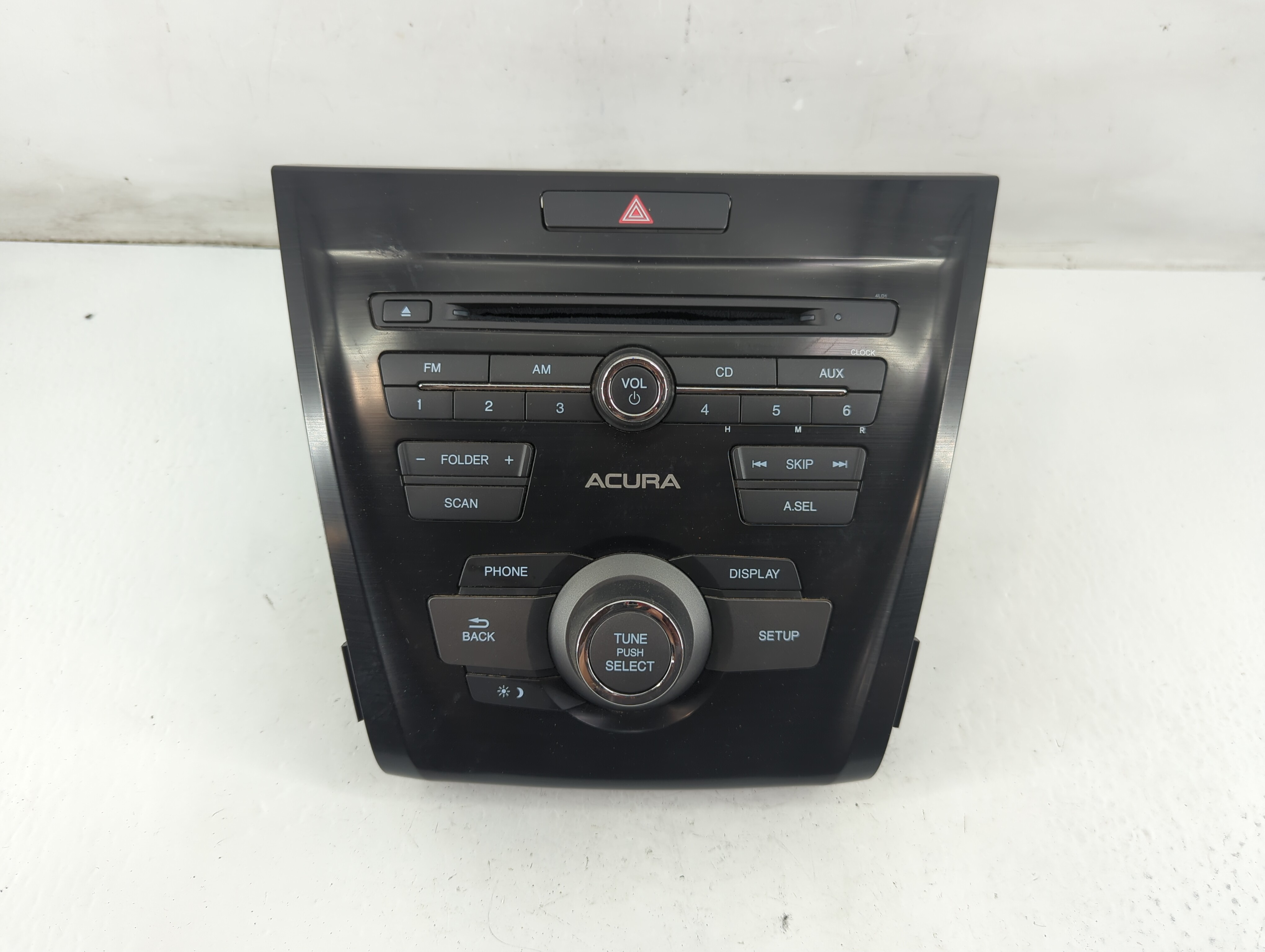 2016-2017 Acura Ilx Am Fm Cd Player Radio Receiver 1090071 - Oemusedautoparts1.com