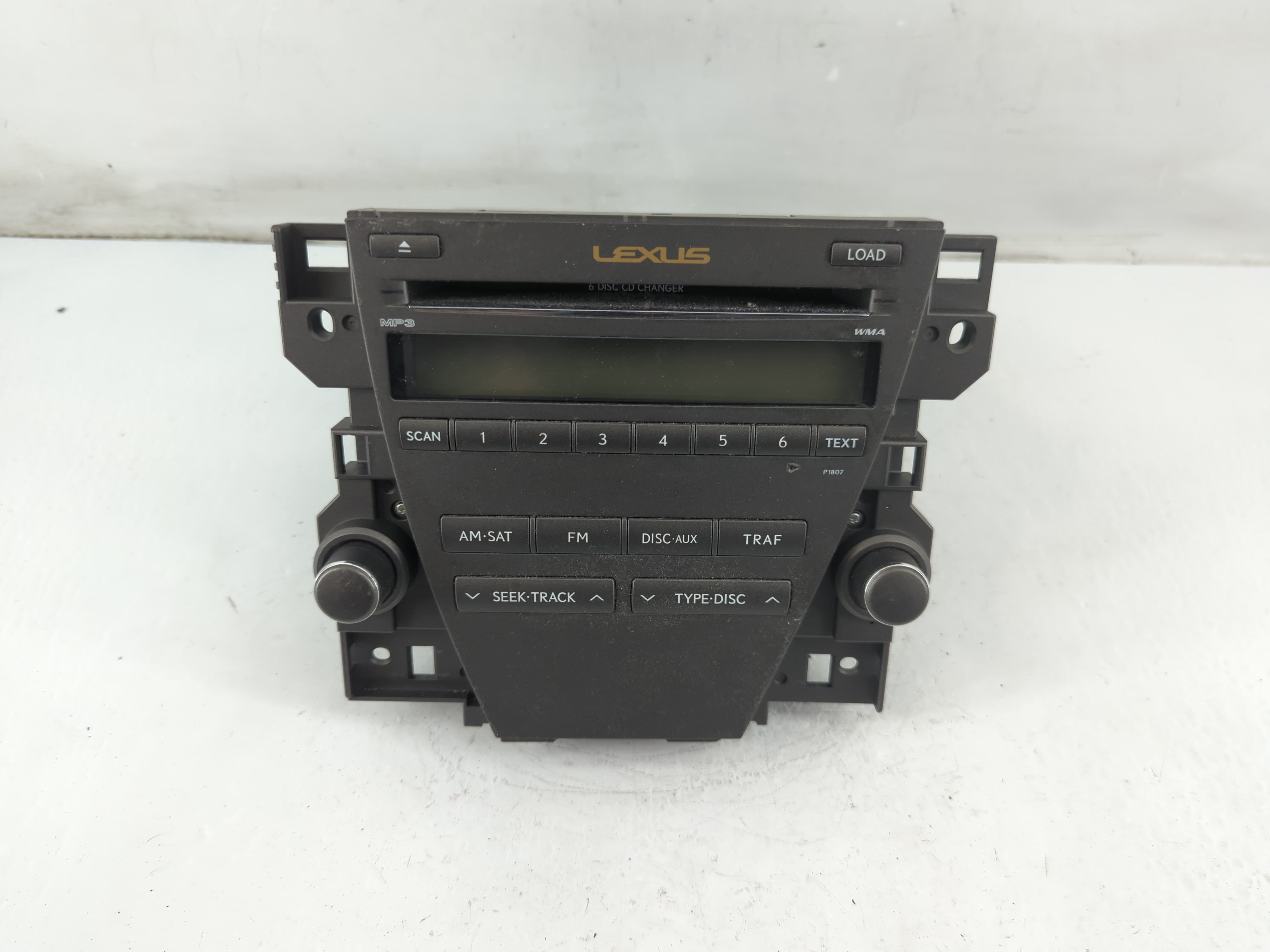 2007-2009 Lexus Es350 Am Fm Cd Player Radio Receiver 1090089 - Oemusedautoparts1.com