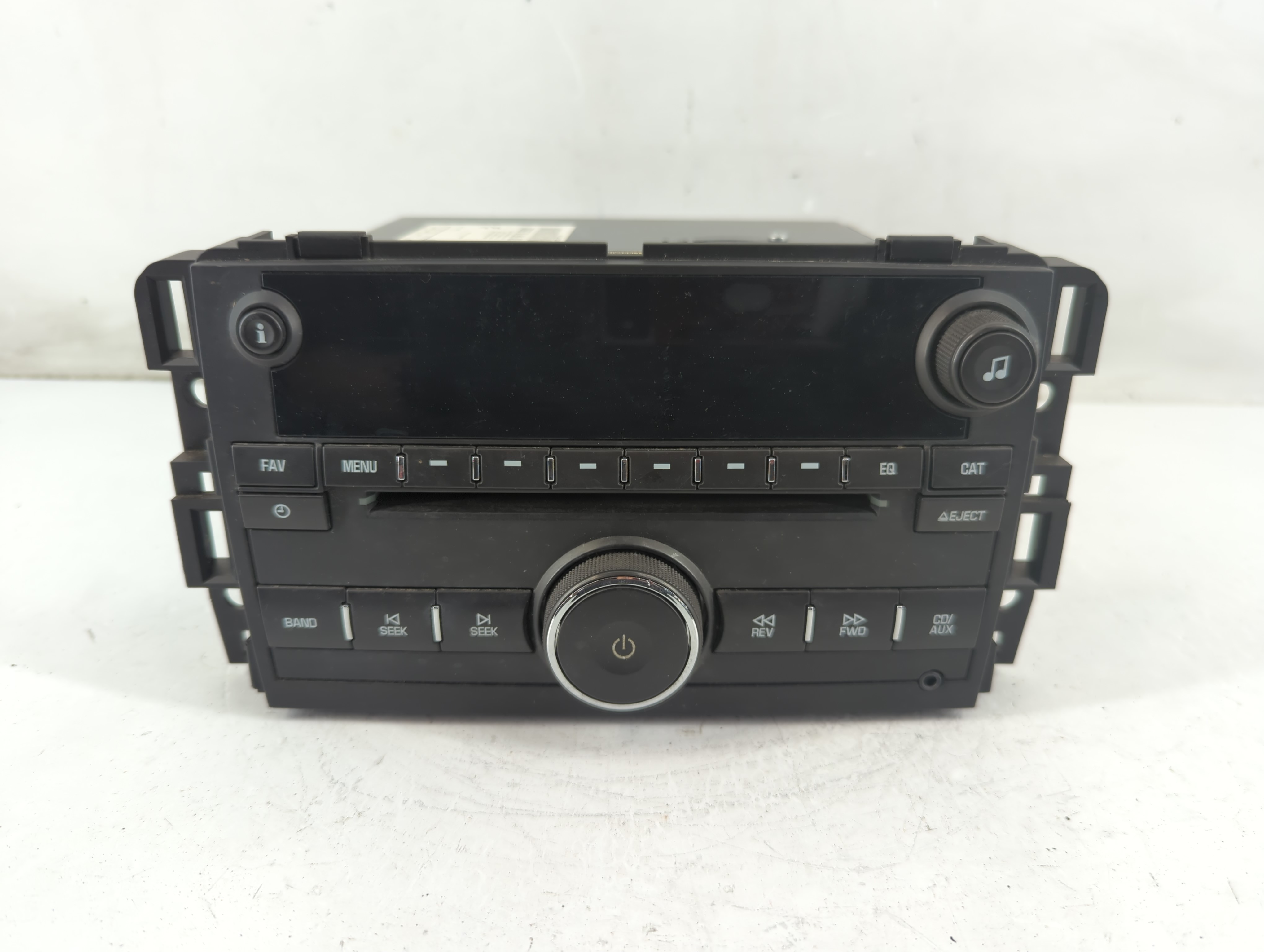 2007-2013 Chevrolet Silverado 1500 Am Fm Cd Player Radio Receiver 1090091 - Oemusedautoparts1.com