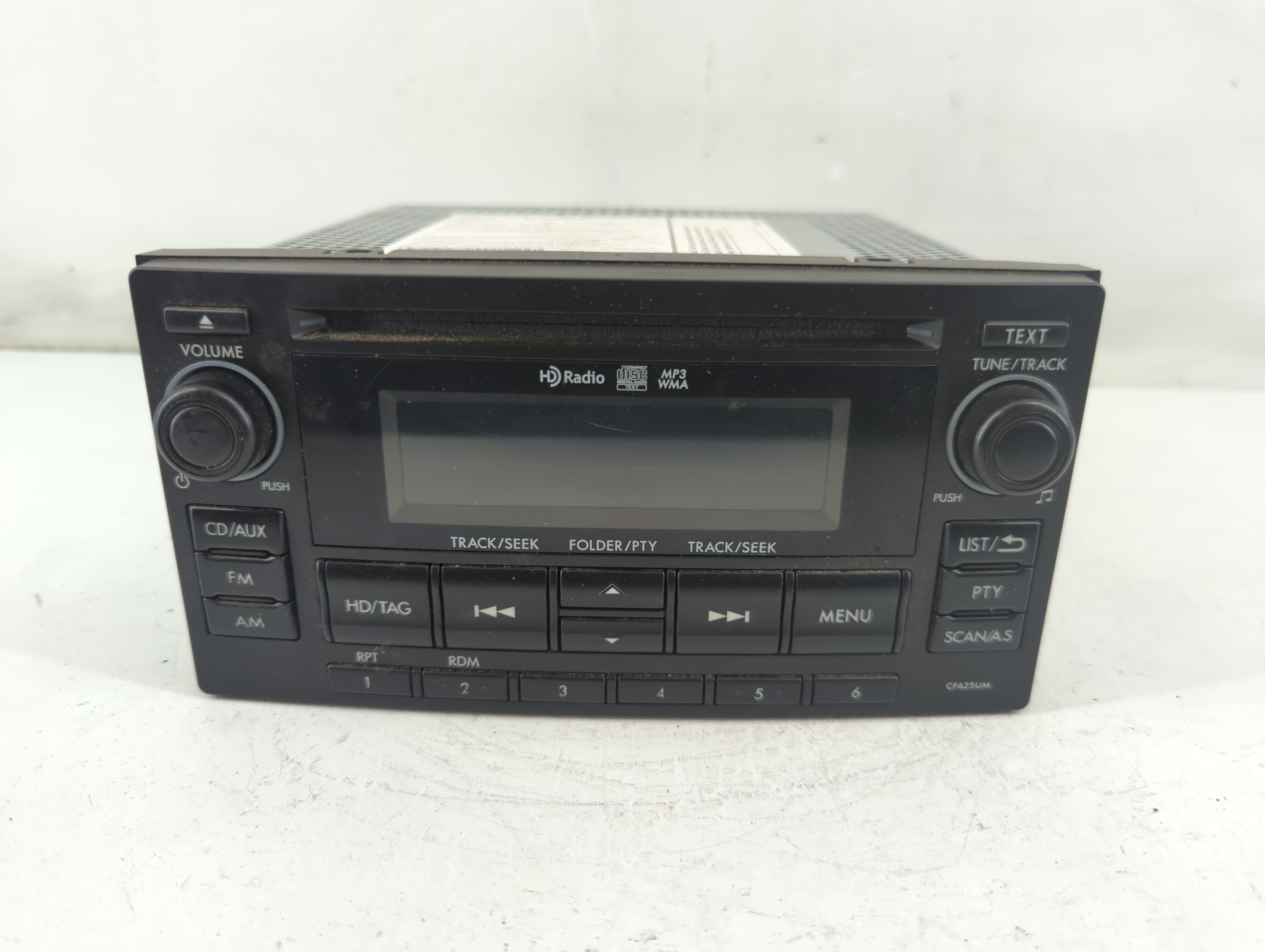 Picture of 2014 Subaru Forester Am Fm Cd Player Radio Receiver 1090093