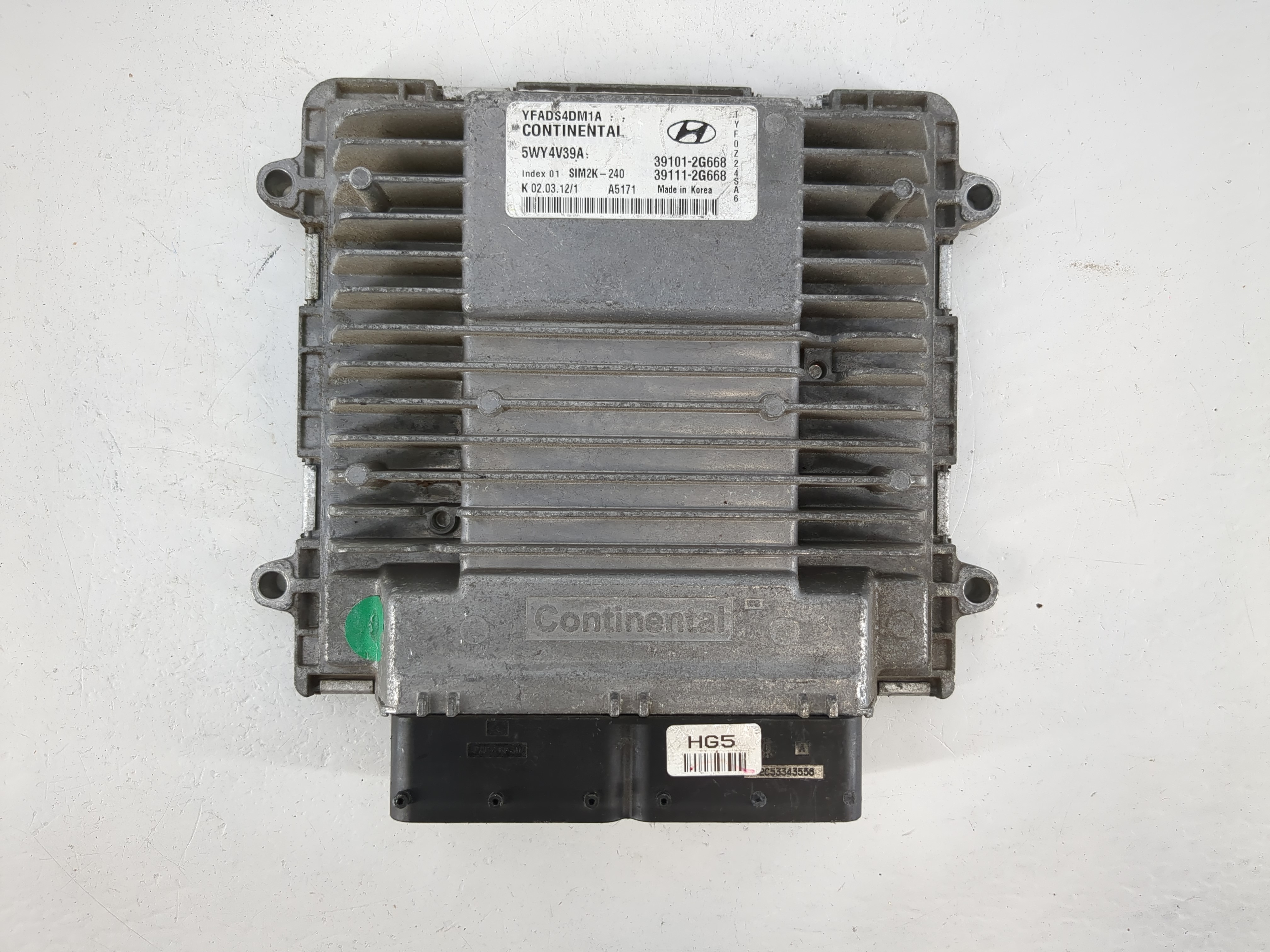 2011-2014 Hyundai Sonata Engine Control Computer Ecu Pcm Ecm Pcu Oem 1090118 - Oemusedautoparts1.com
