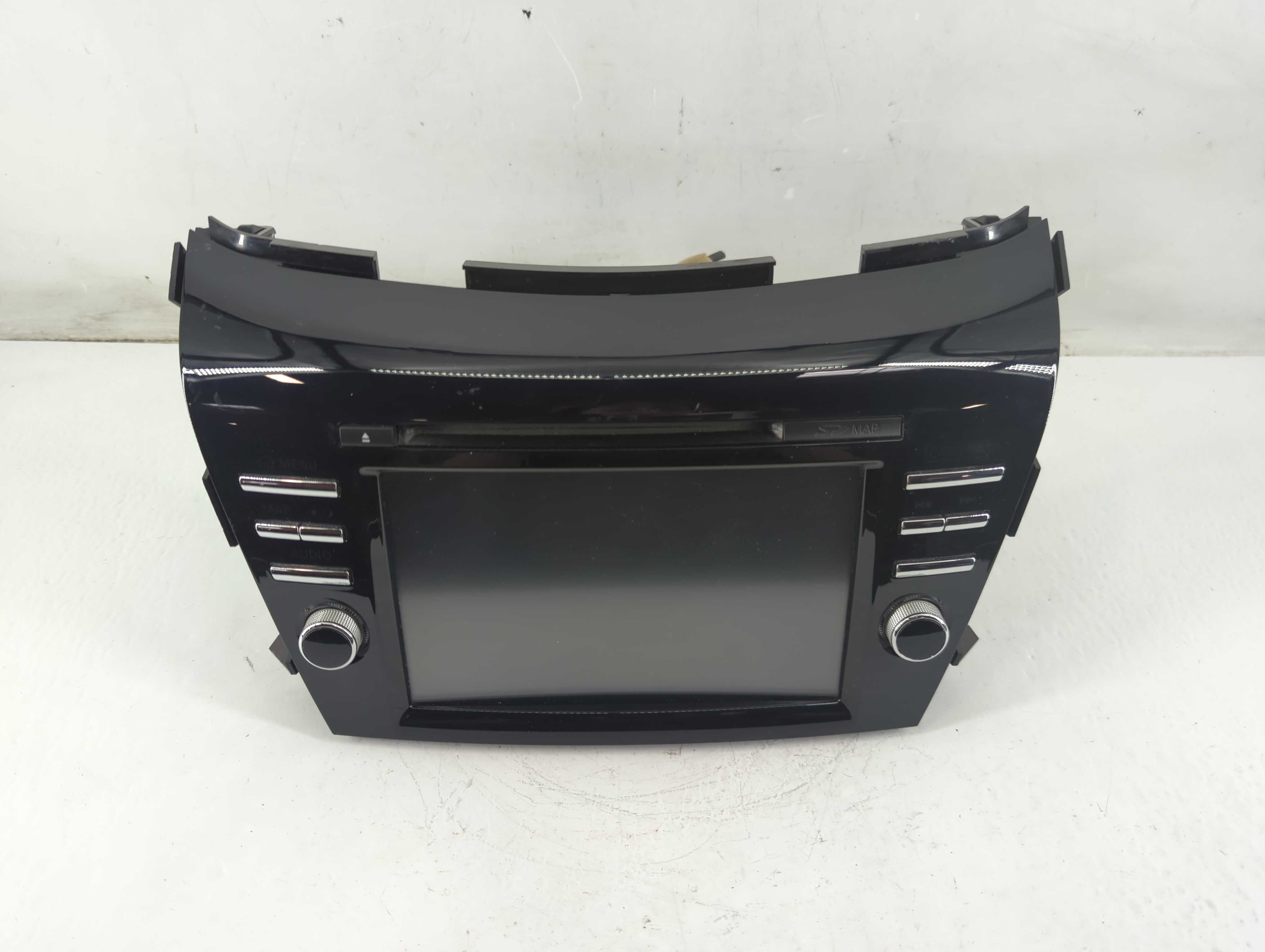 2016-2017 Nissan Murano Am Fm Cd Player Radio Receiver 1090123 - Oemusedautoparts1.com