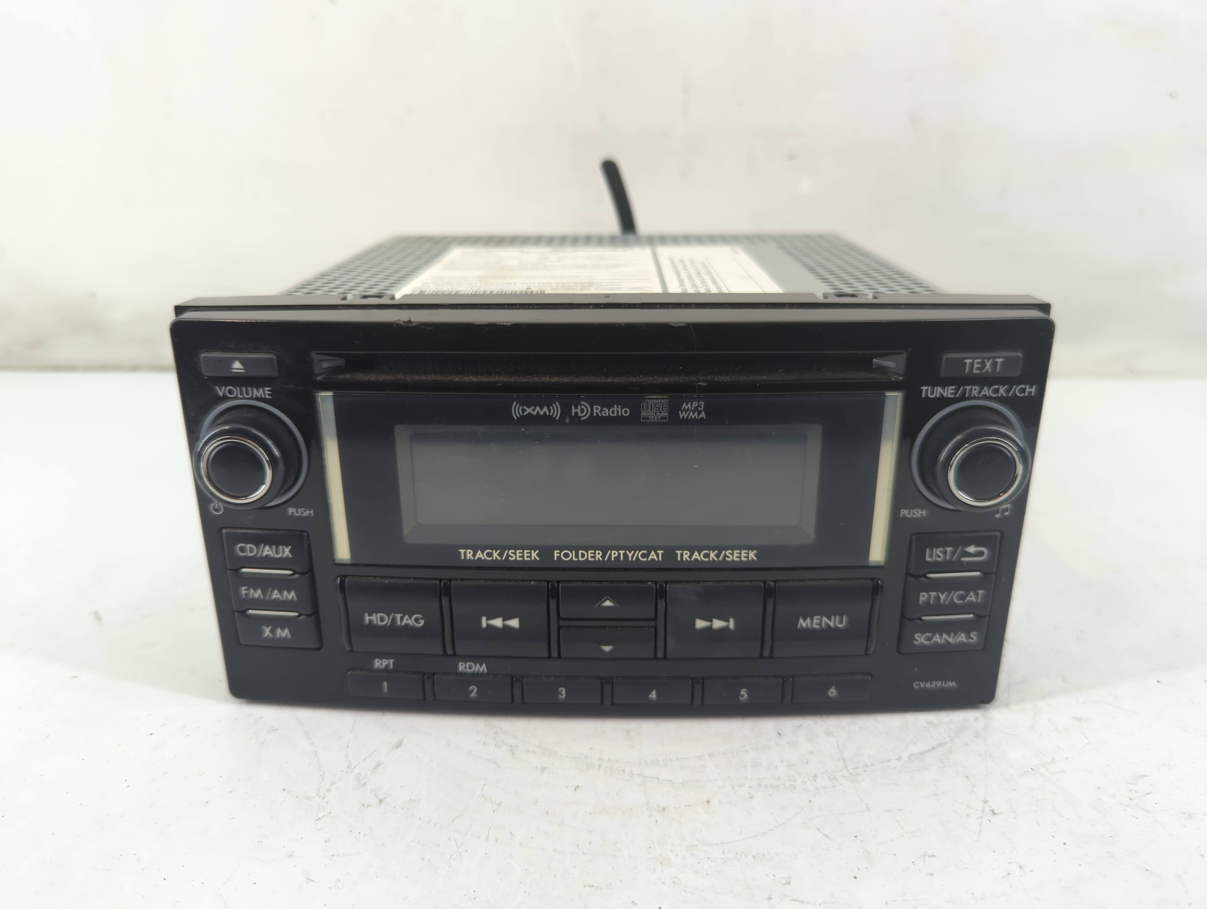2015-2015 Subaru Wrx Am Fm Cd Player Radio Receiver 1090125 - Oemusedautoparts1.com
