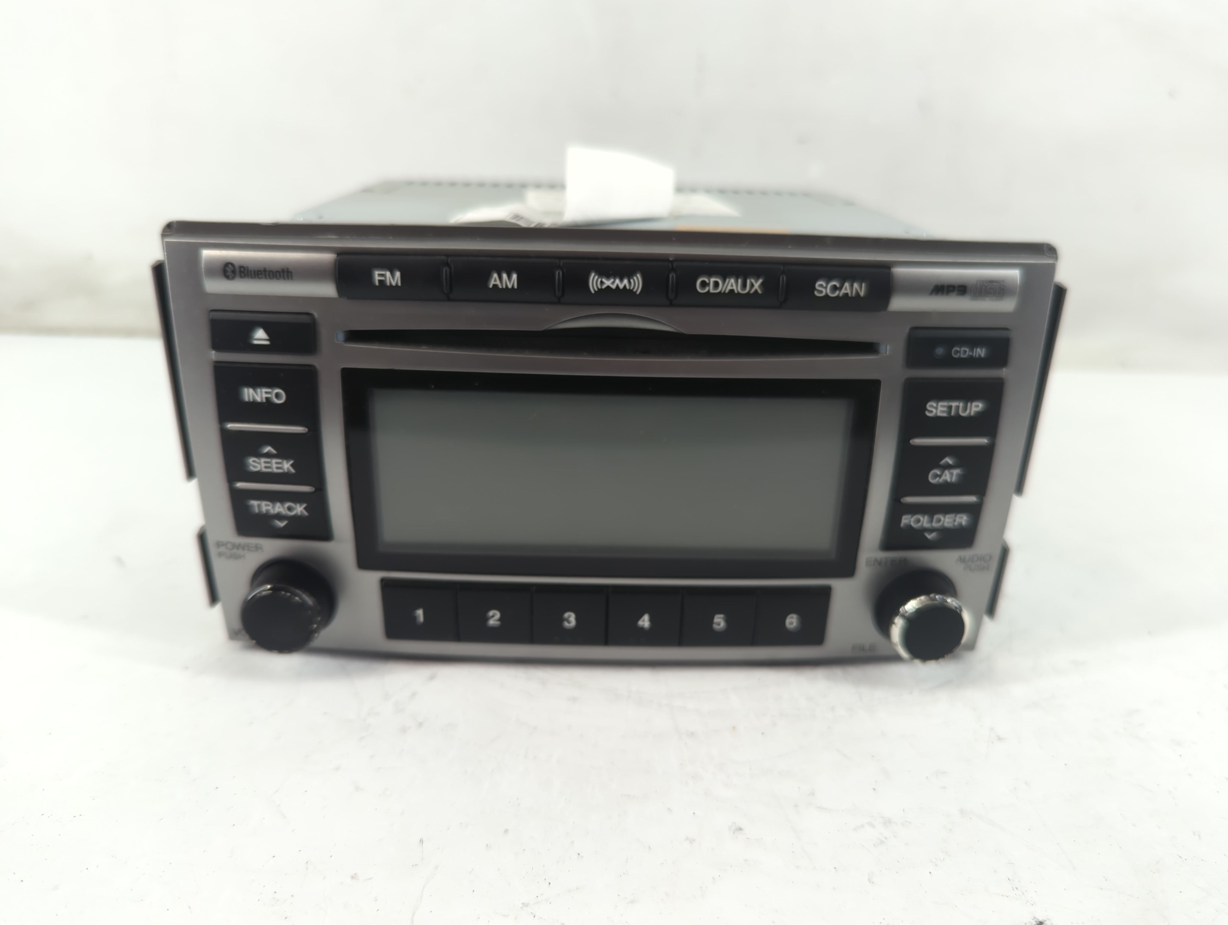 2010-2012 Hyundai Santa Fe Am Fm Cd Player Radio Receiver 1090128 - Oemusedautoparts1.com