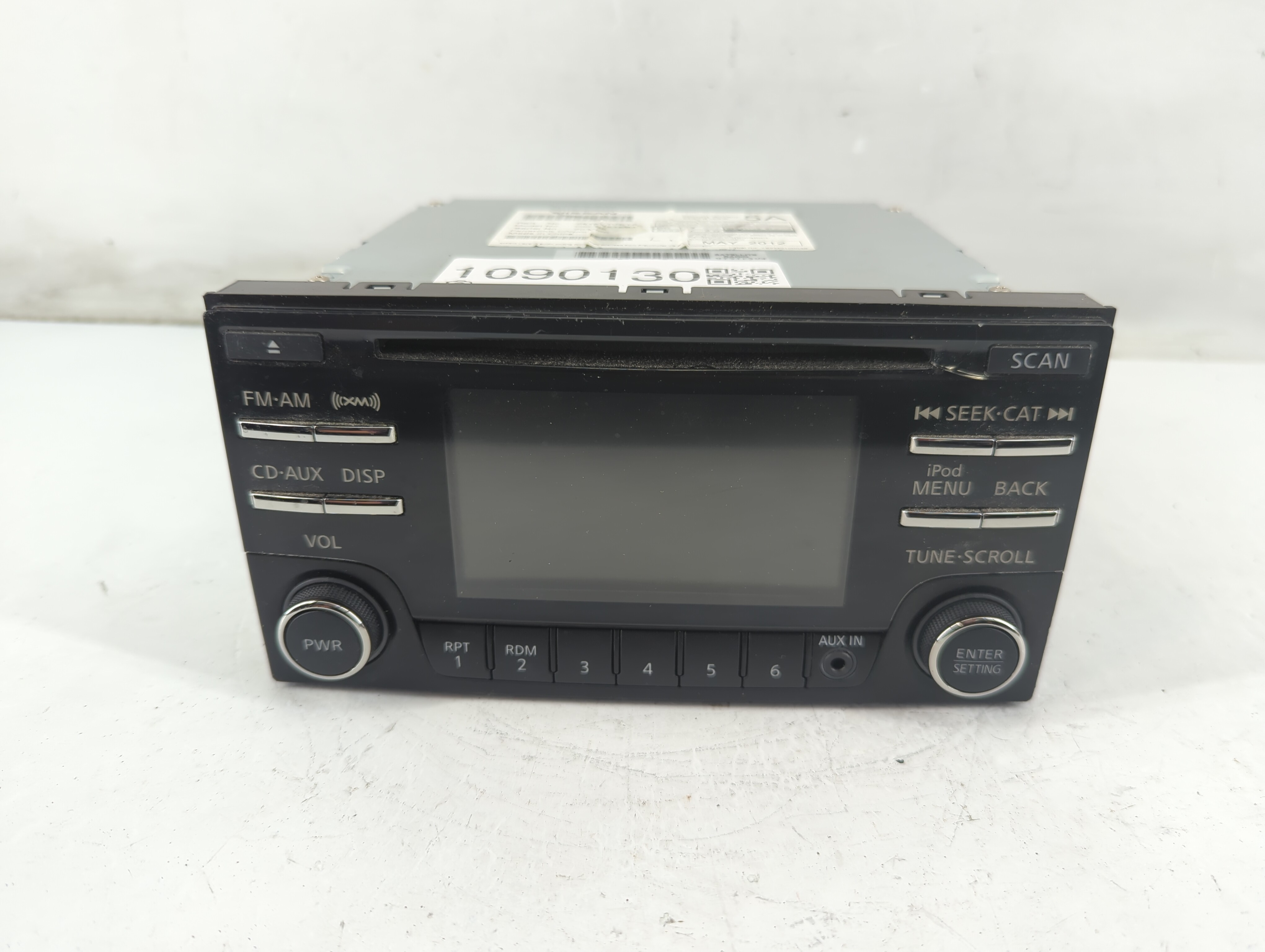2012-2015 Nissan Rogue Am Fm Cd Player Radio Receiver 1090130 - Oemusedautoparts1.com