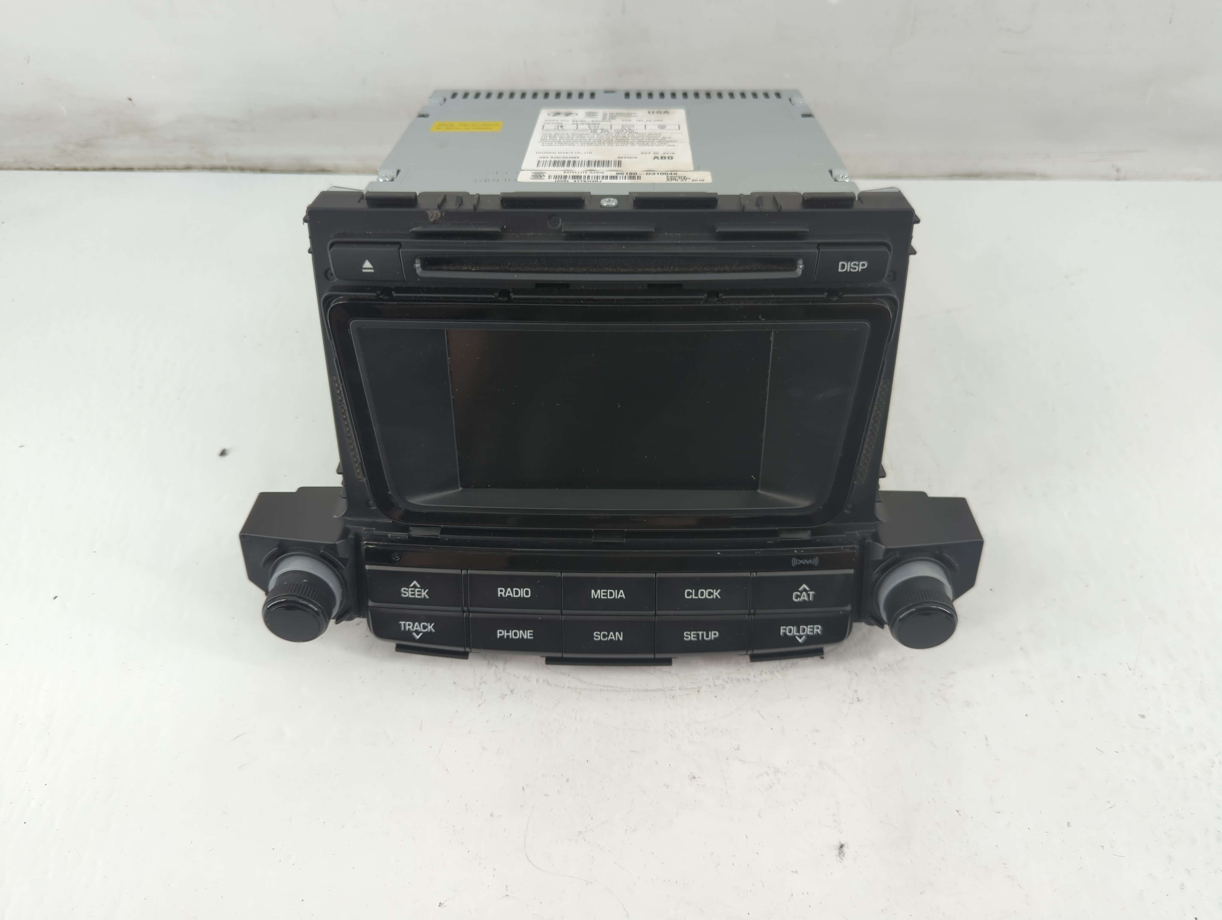2016-2017 Hyundai Tucson Am Fm Cd Player Radio Receiver 1090132 - Oemusedautoparts1.com