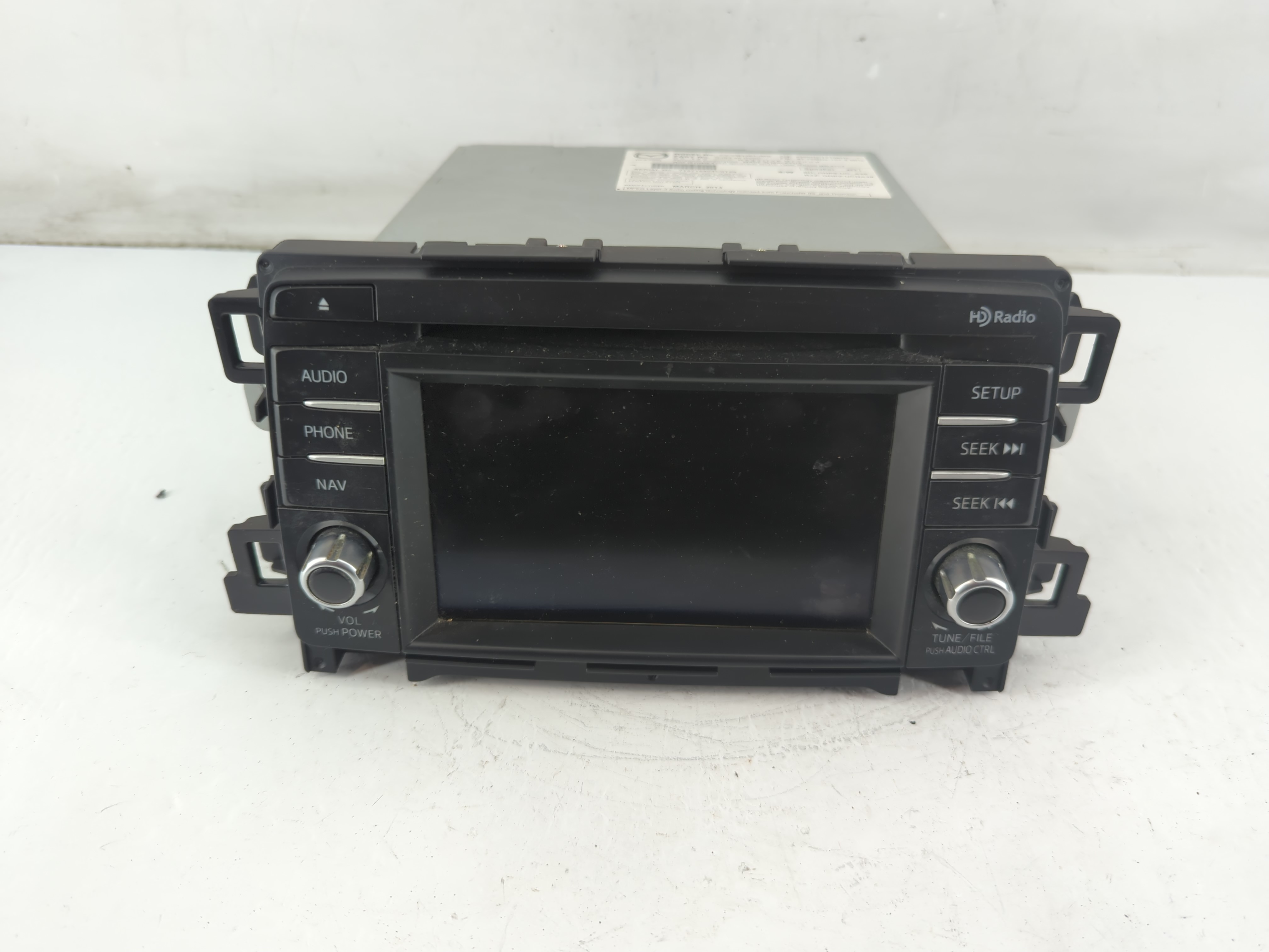 Picture of 2014-2015 Mazda 6 Am Fm Cd Player Radio Receiver 1090134