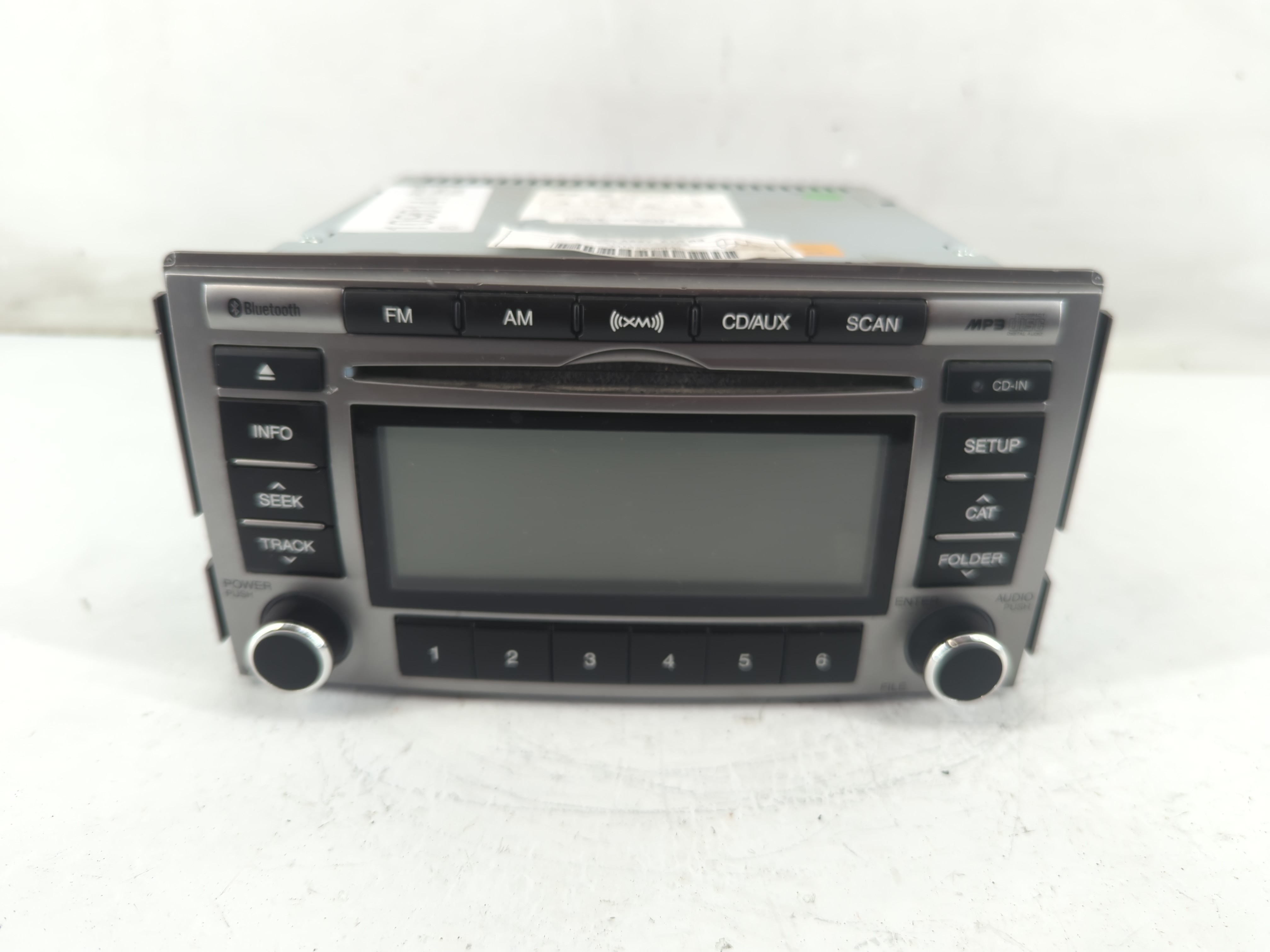 2010-2012 Hyundai Santa Fe Am Fm Cd Player Radio Receiver 1090141 - Oemusedautoparts1.com
